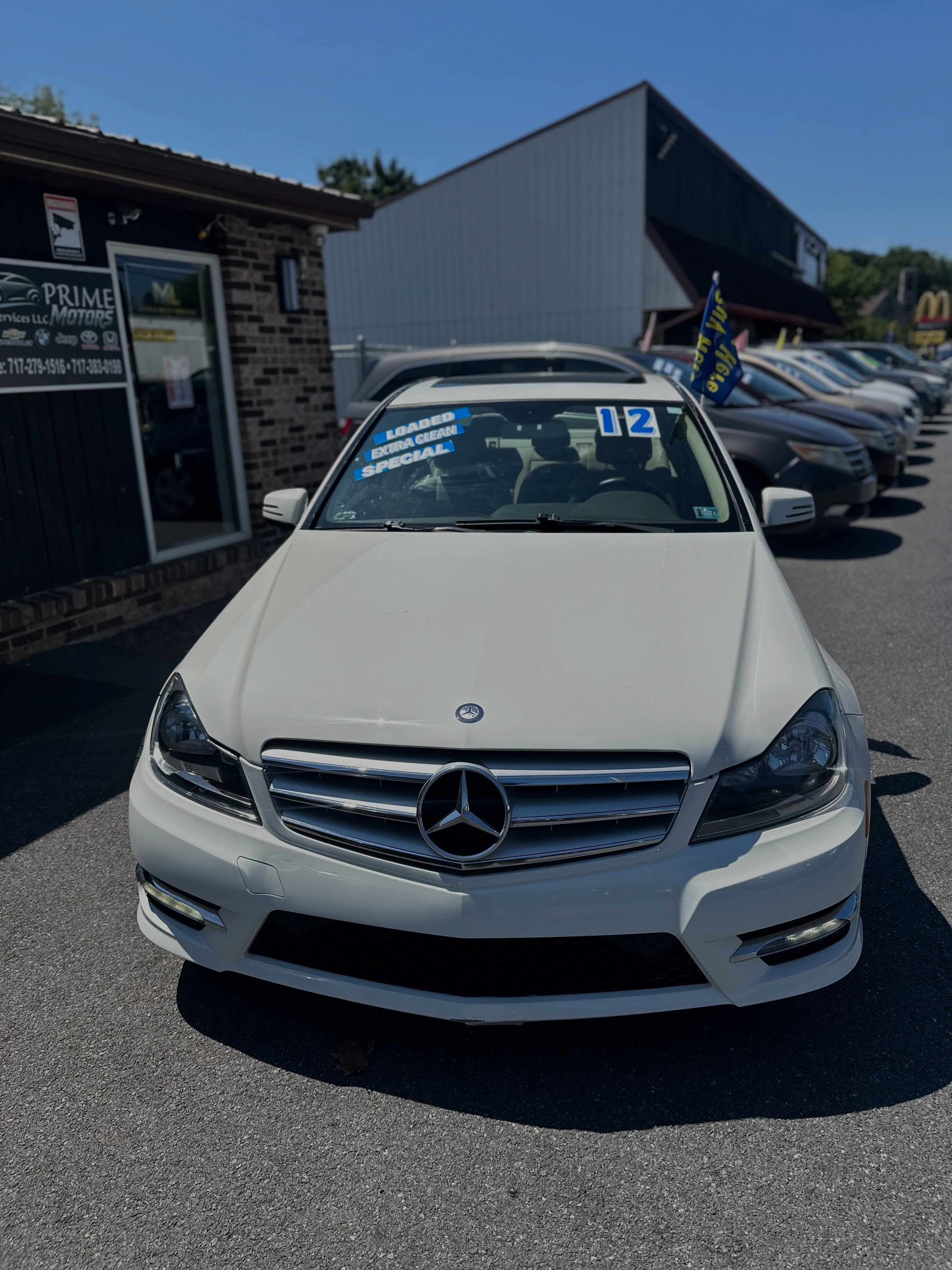 2012 Mercedes-Benz C-Class C300 photo 2