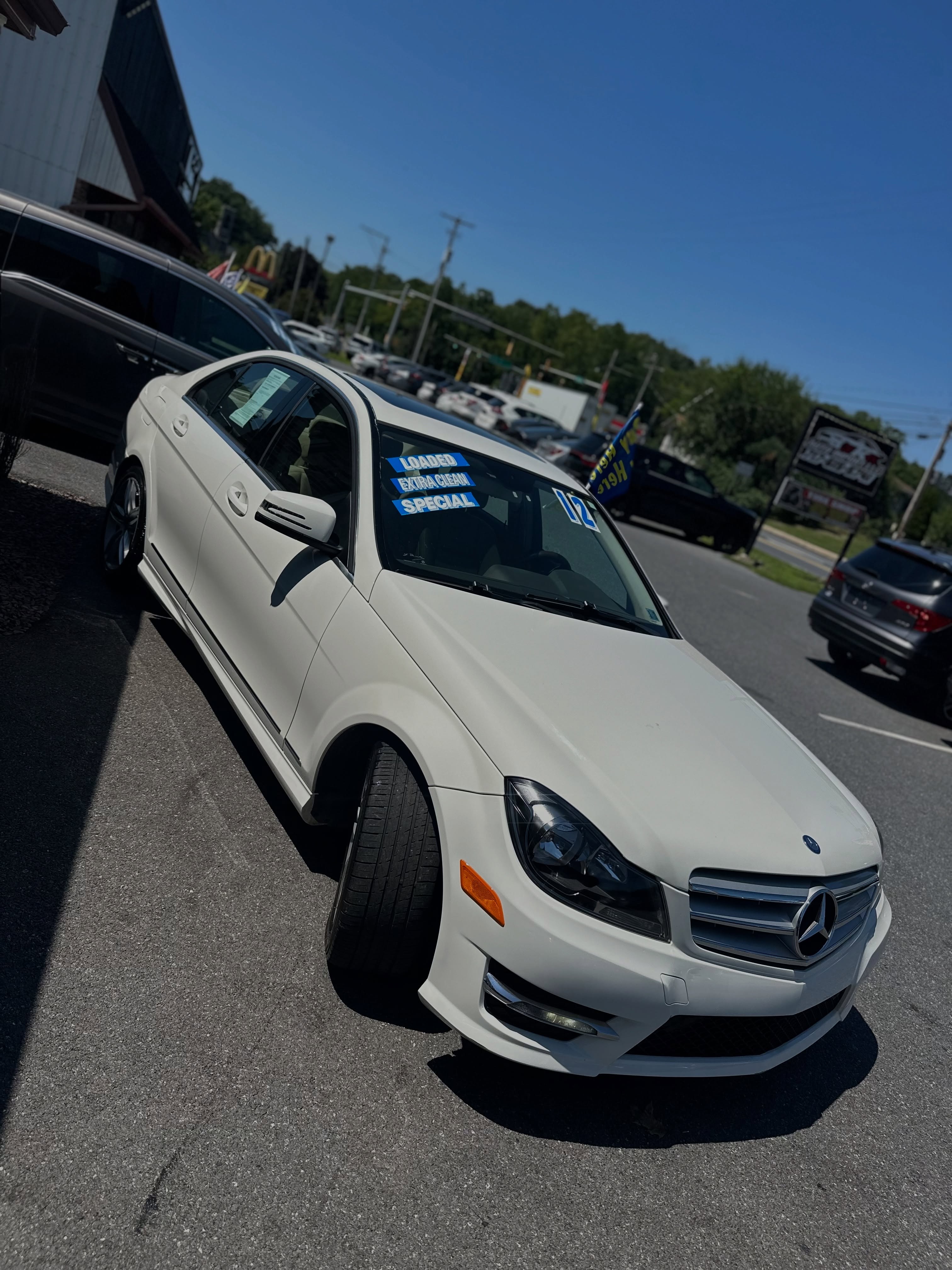 2012 Mercedes-Benz C-Class C300 photo 3