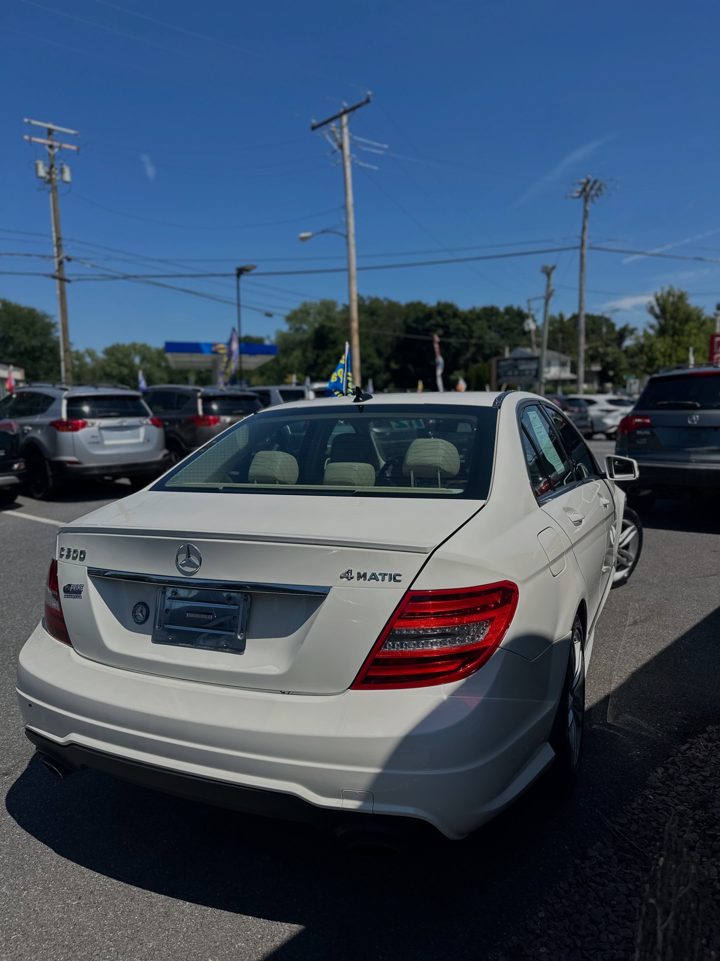 2012 Mercedes-Benz C-Class C300 photo 5