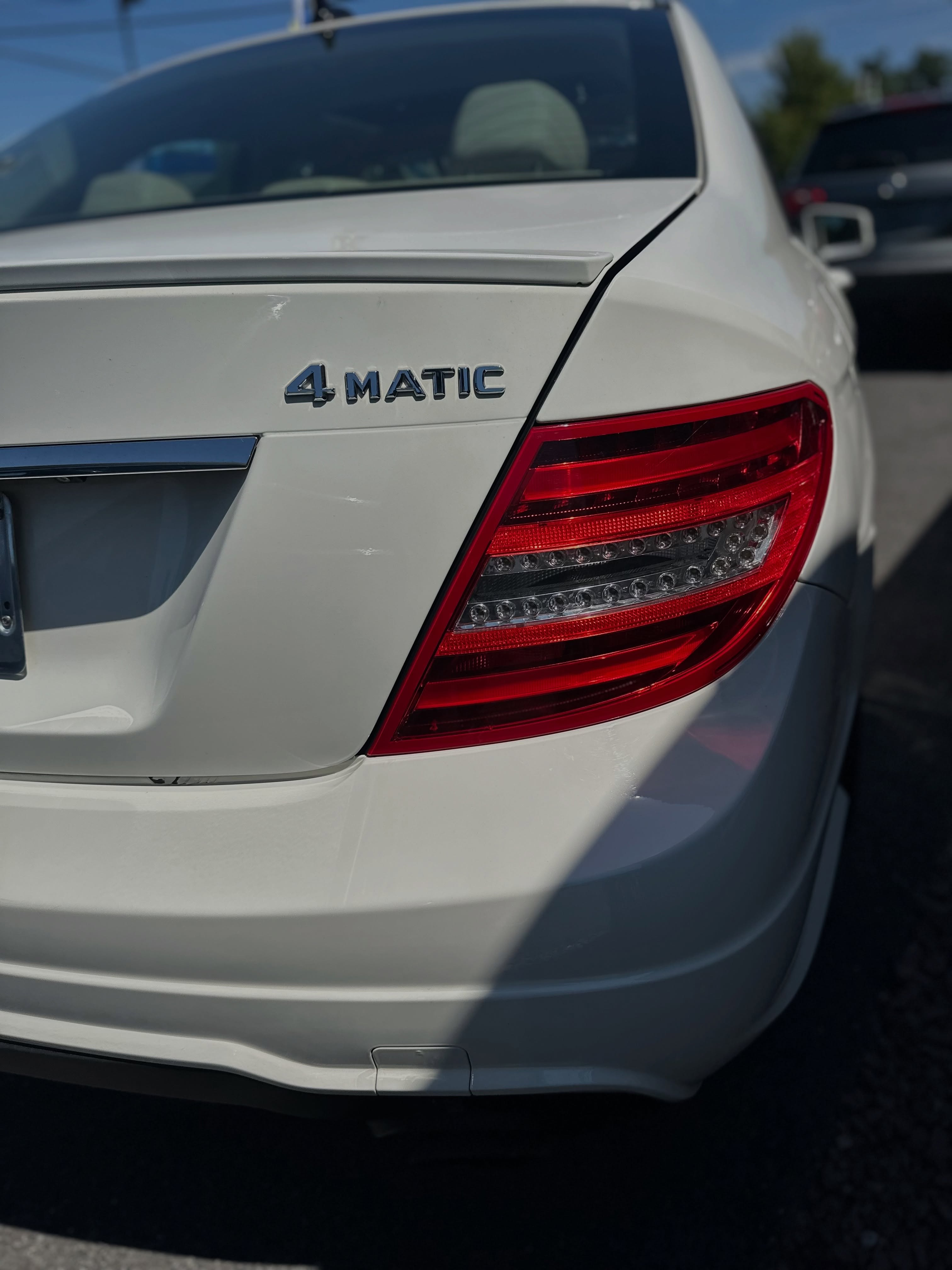 2012 Mercedes-Benz C-Class C300 photo 6
