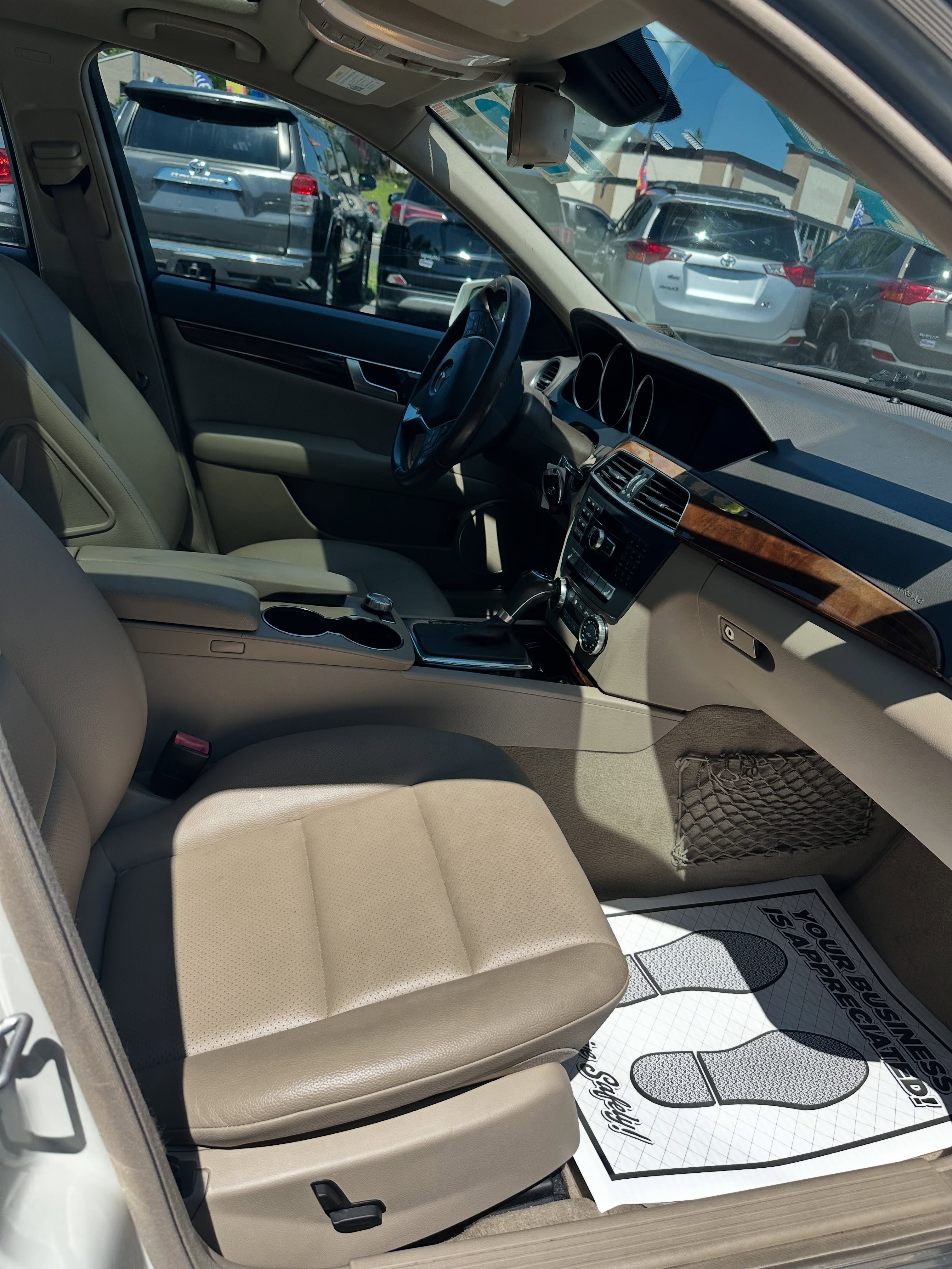 2012 Mercedes-Benz C-Class C300 photo 9