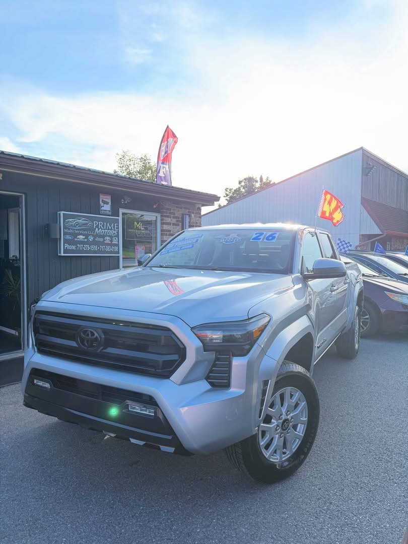 2026 Toyota Tacoma 45 Series photo 2