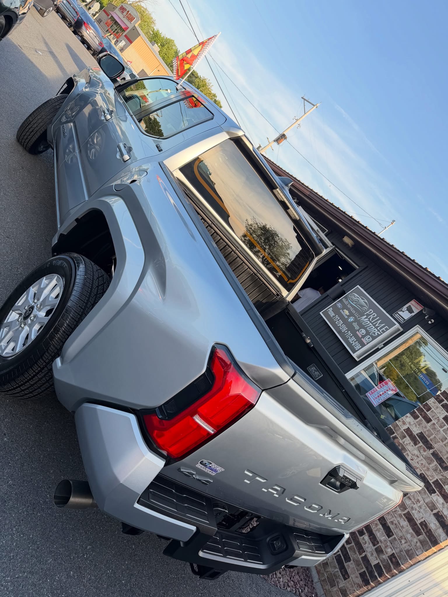 2026 Toyota Tacoma 45 Series photo 7