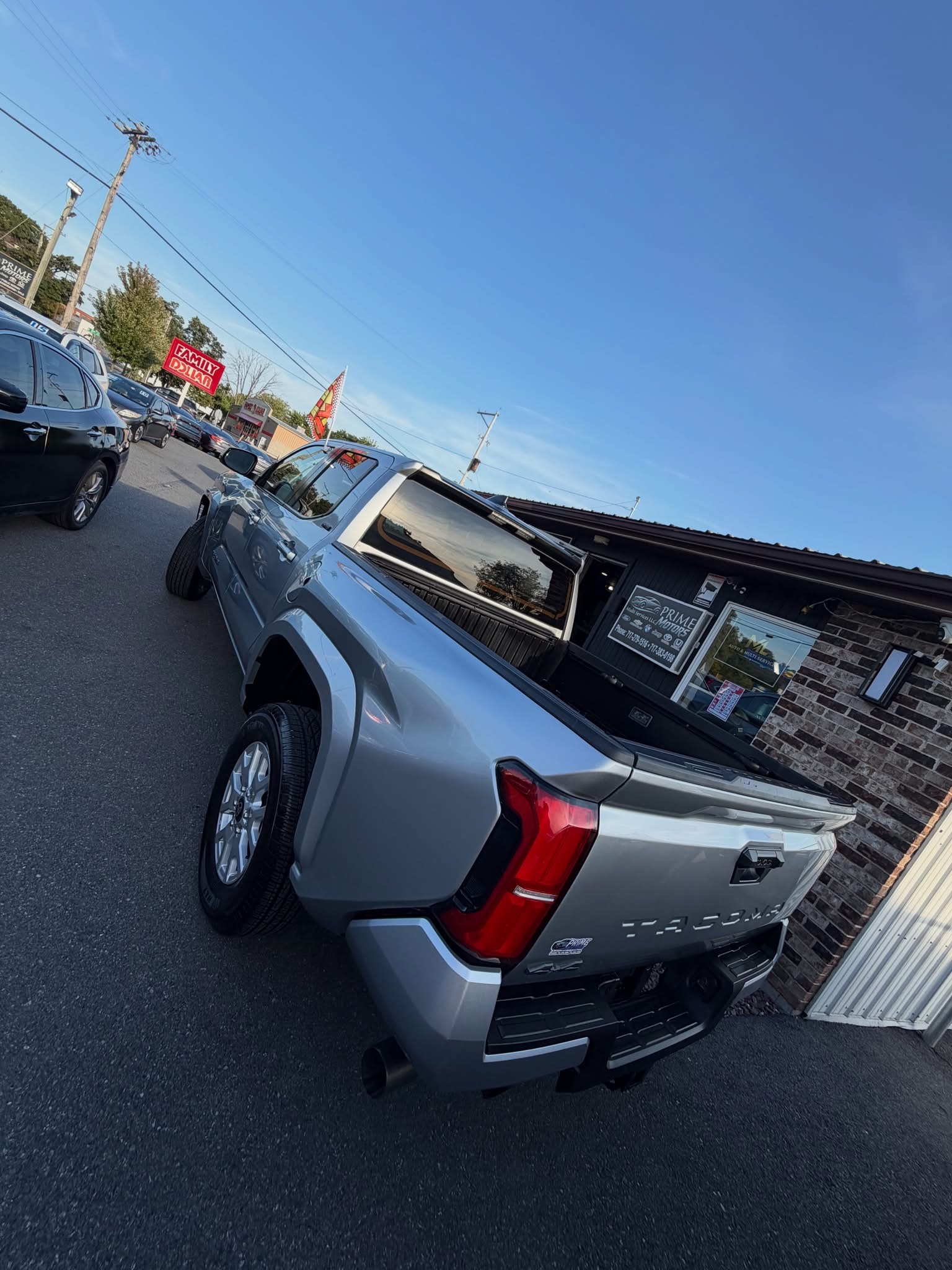 2026 Toyota Tacoma 45 Series photo 8