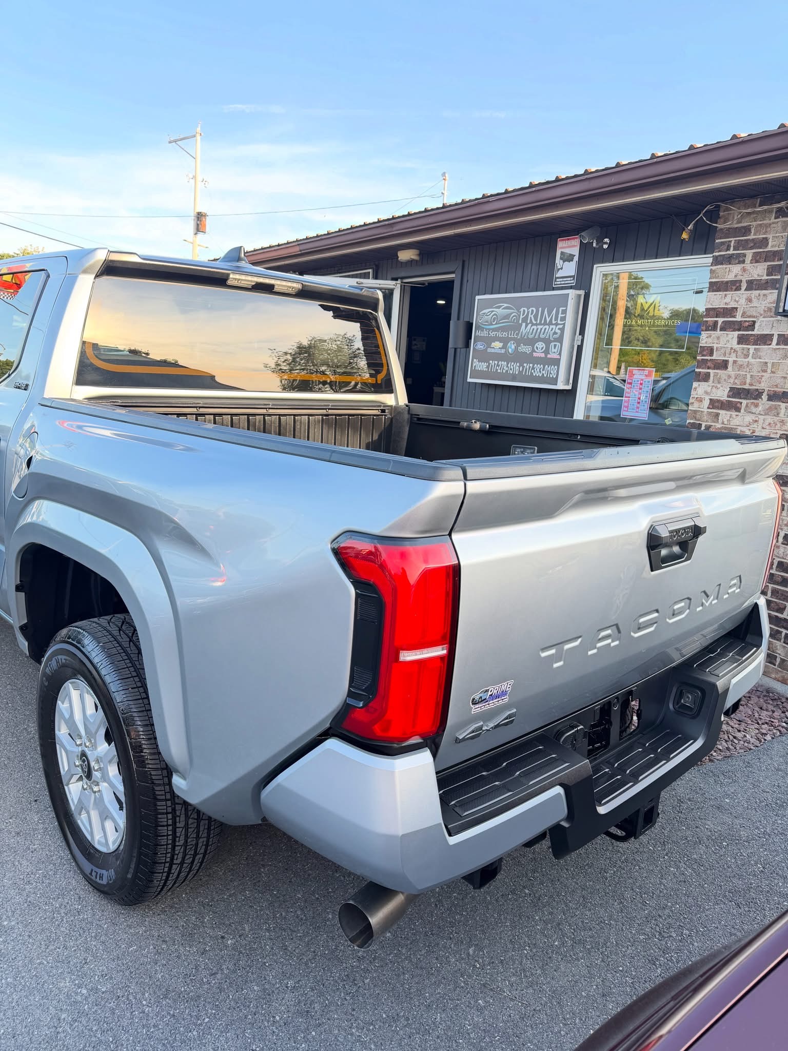 2026 Toyota Tacoma 45 Series photo 9