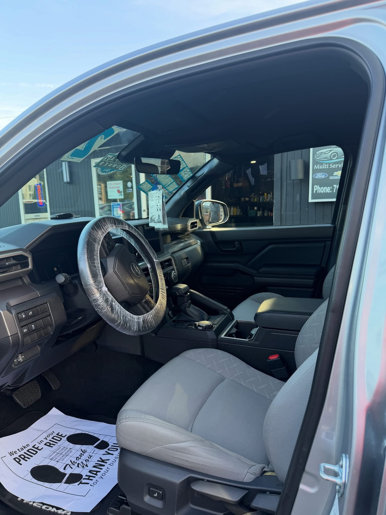 2026 Toyota Tacoma 45 Series photo 12