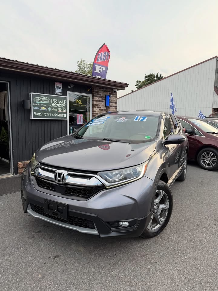 2017 Honda CR-V EX-L/EX-L Navi - used suv for sale at Hunt Auto Group Lebanon PA