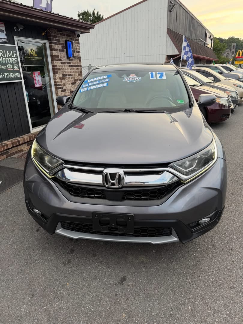 2017 Honda CR-V EX-L/EX-L Navi photo 2