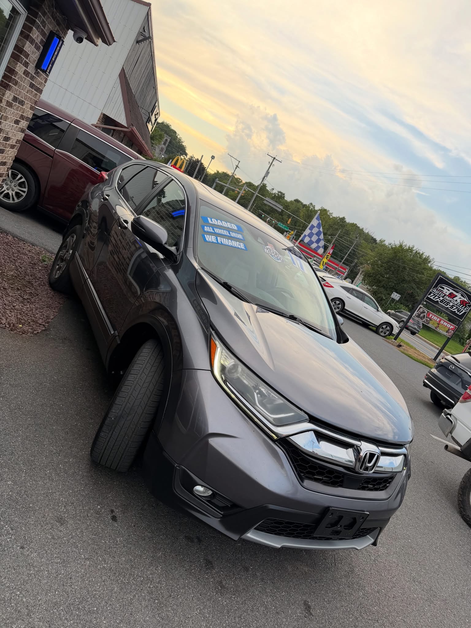 2017 Honda CR-V EX-L/EX-L Navi photo 3