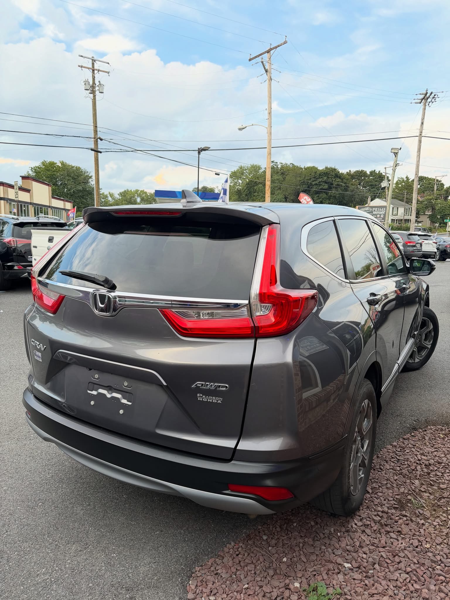 2017 Honda CR-V EX-L/EX-L Navi photo 4