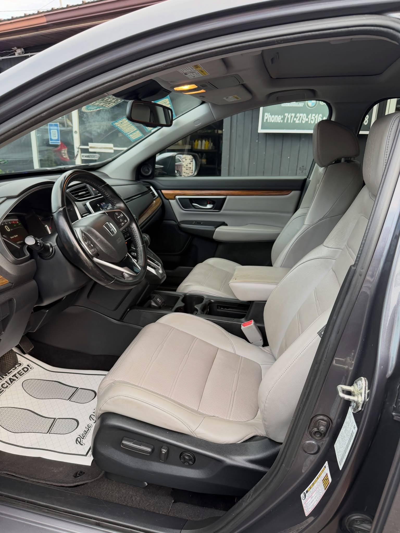 2017 Honda CR-V EX-L/EX-L Navi photo 6