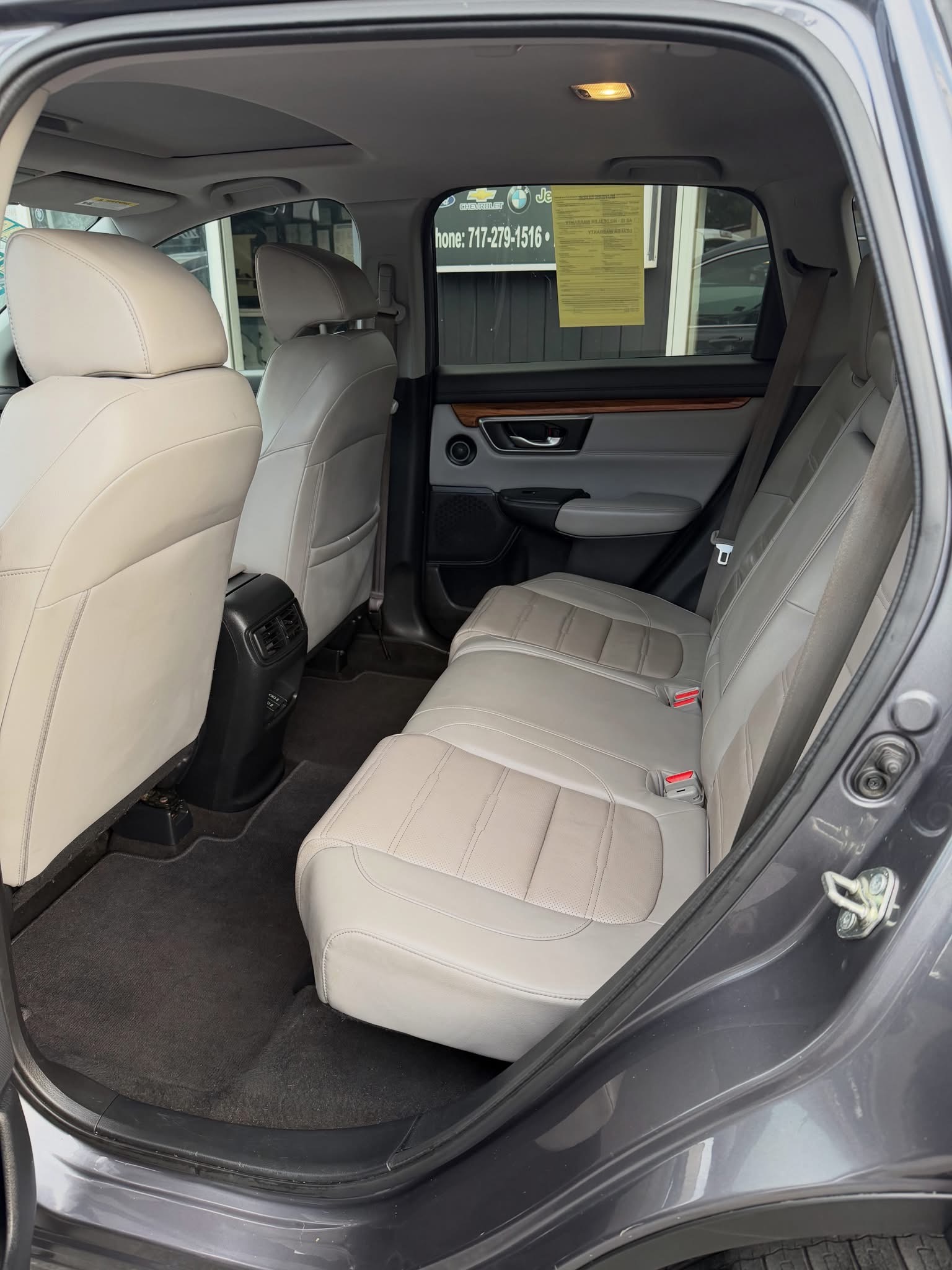 2017 Honda CR-V EX-L/EX-L Navi photo 7