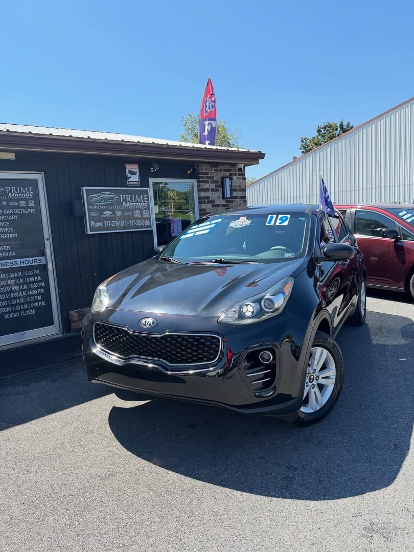 2019 Kia Sportage LX - used suv for sale at Hunt Auto Group Lebanon PA
