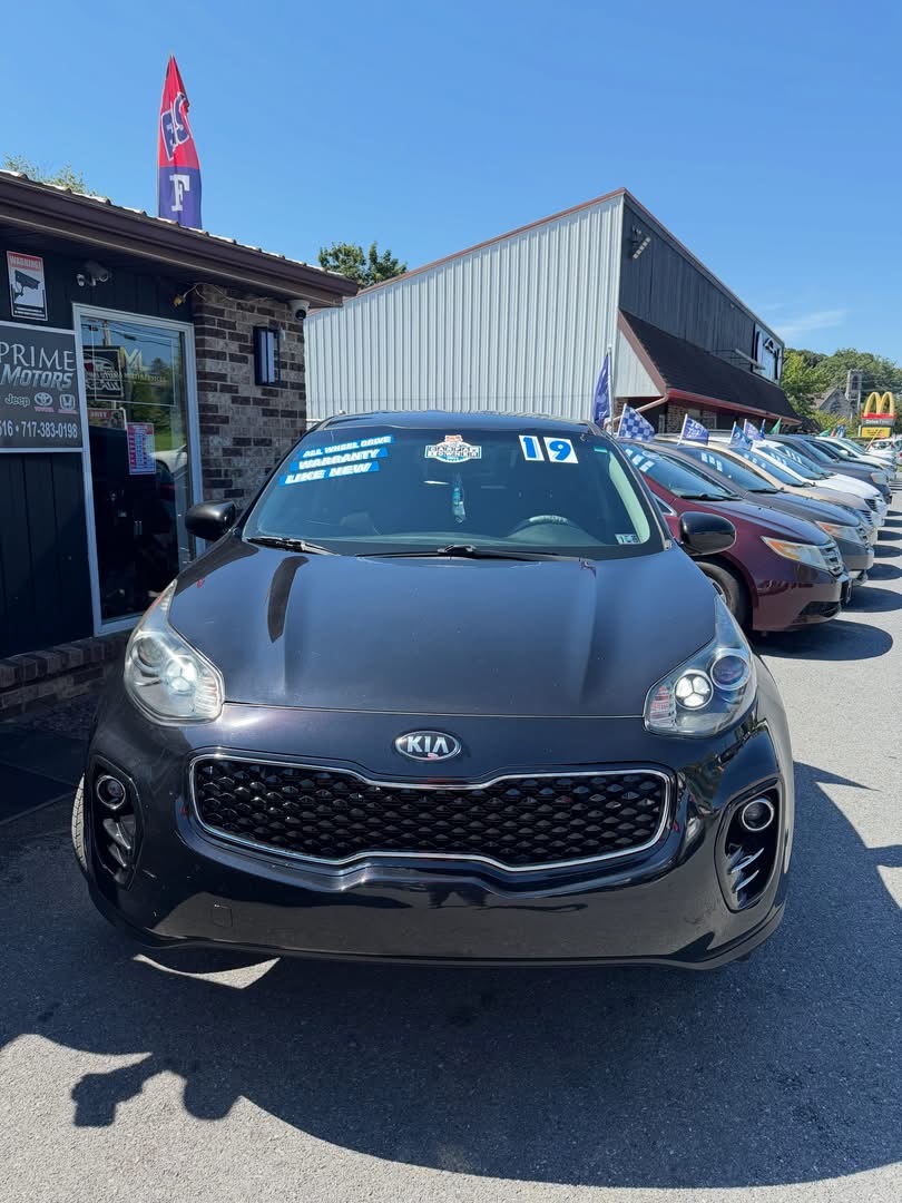 2019 Kia Sportage LX photo 2