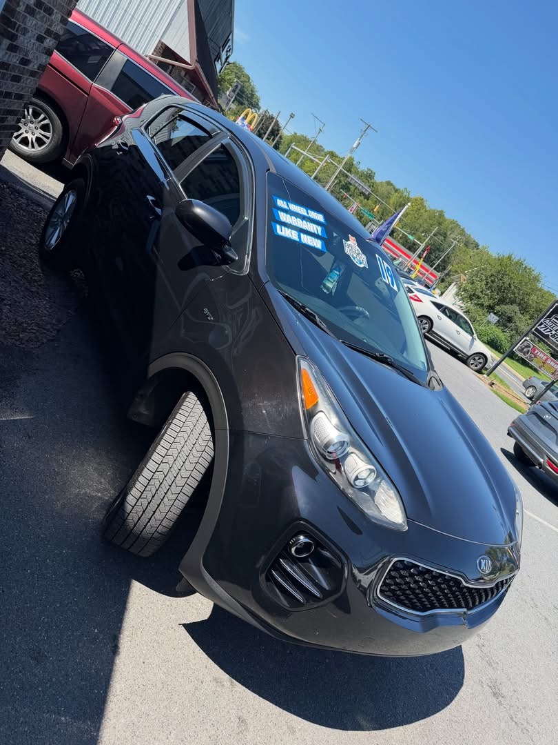 2019 Kia Sportage LX photo 3