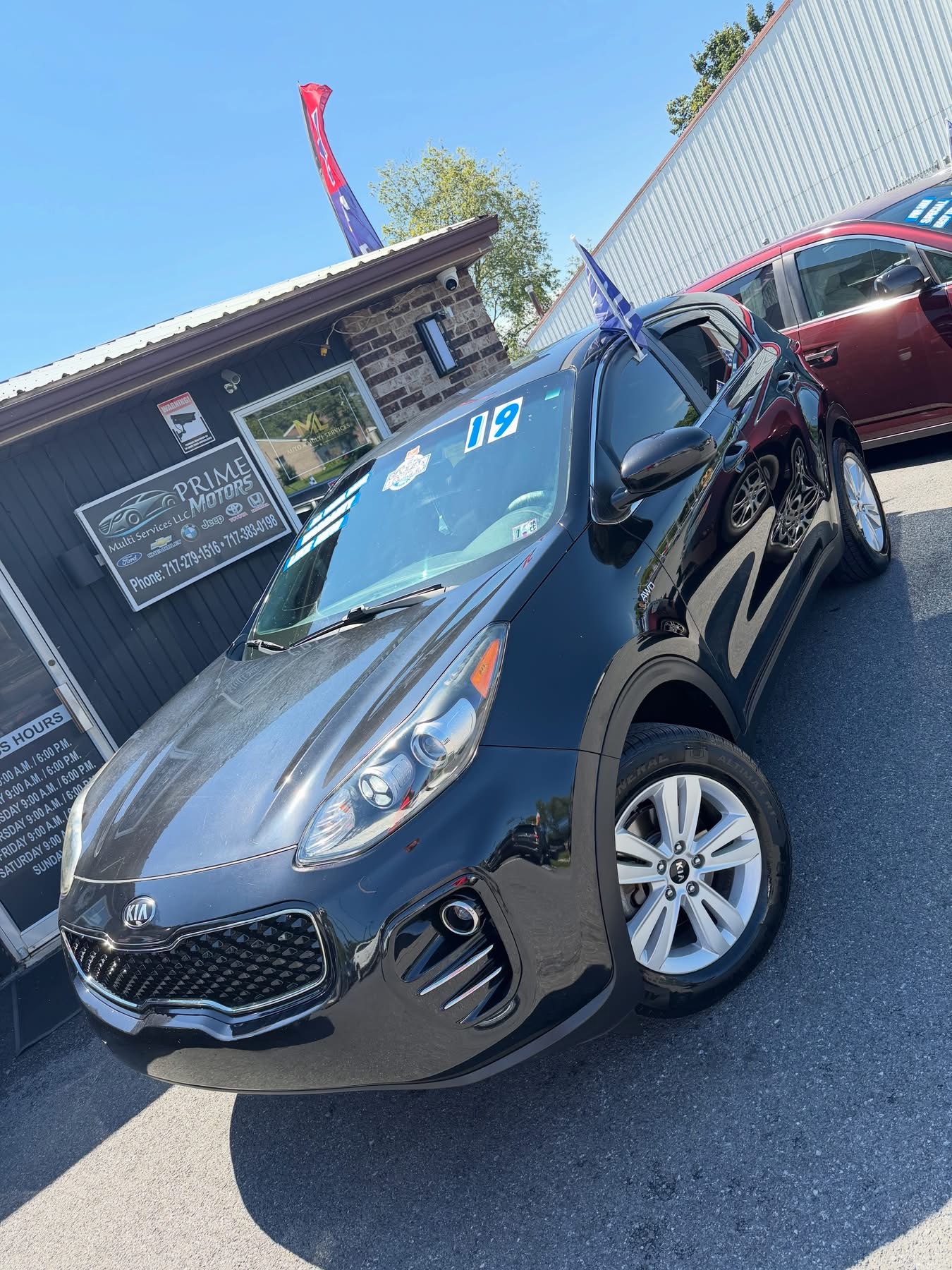 2019 Kia Sportage LX photo 4