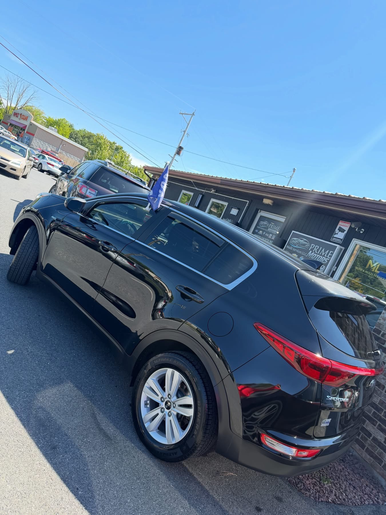 2019 Kia Sportage LX photo 5