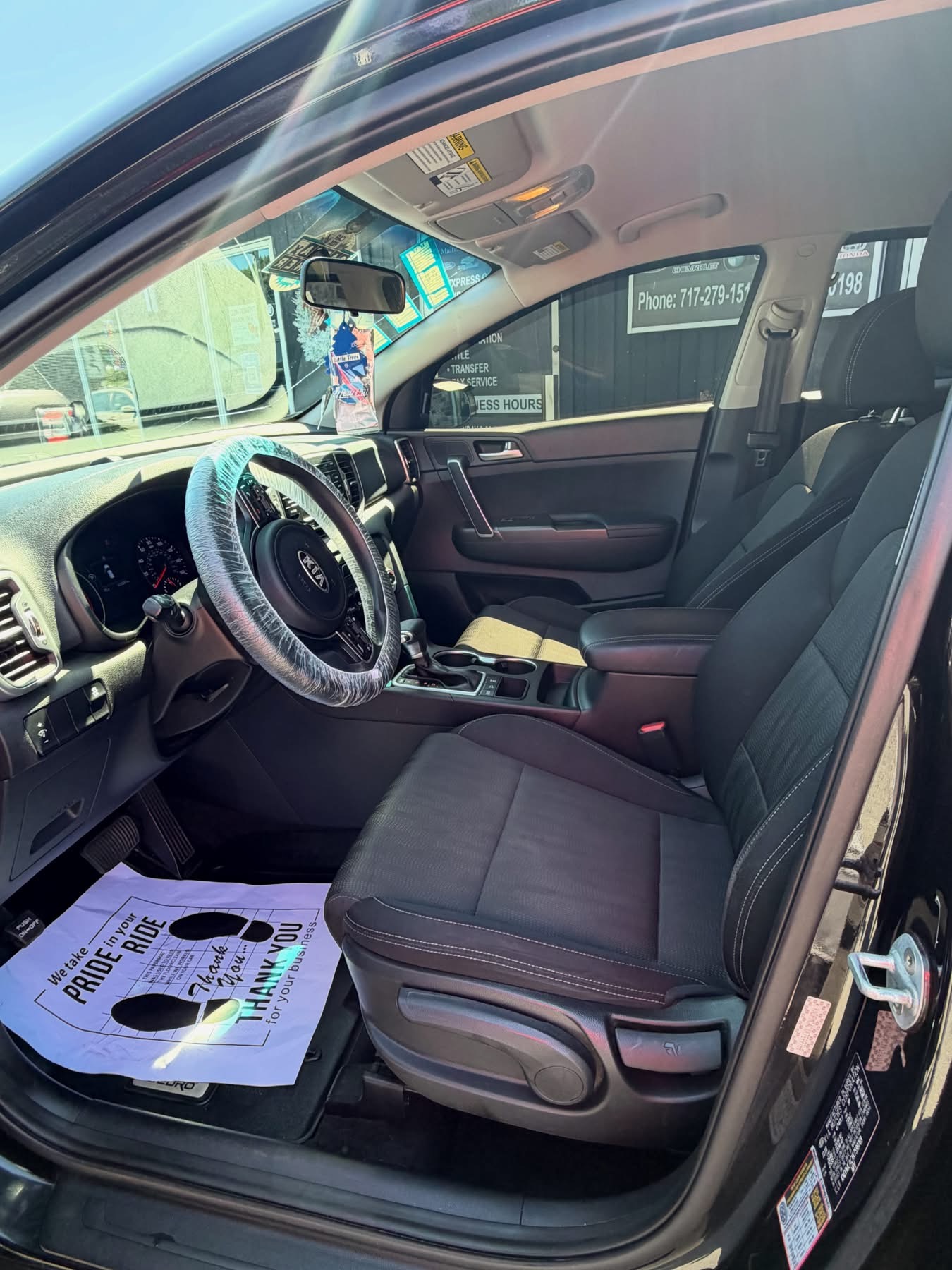2019 Kia Sportage LX photo 8