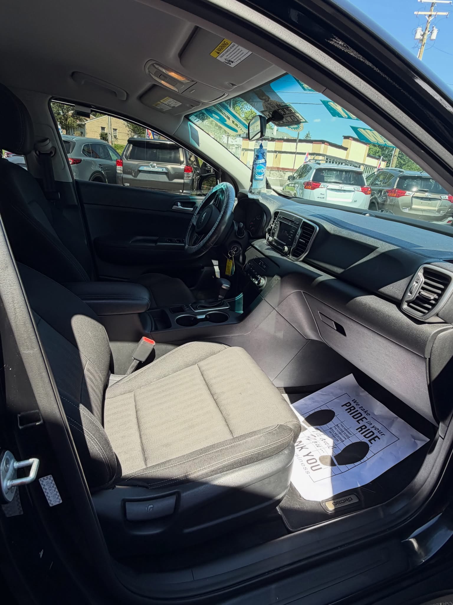 2019 Kia Sportage LX photo 10