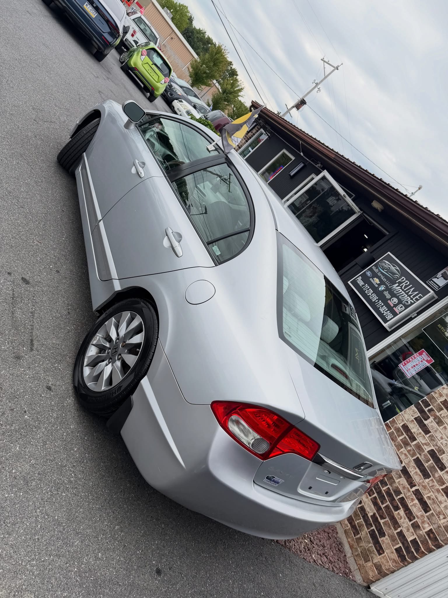 2009 Honda Civic EX photo 5
