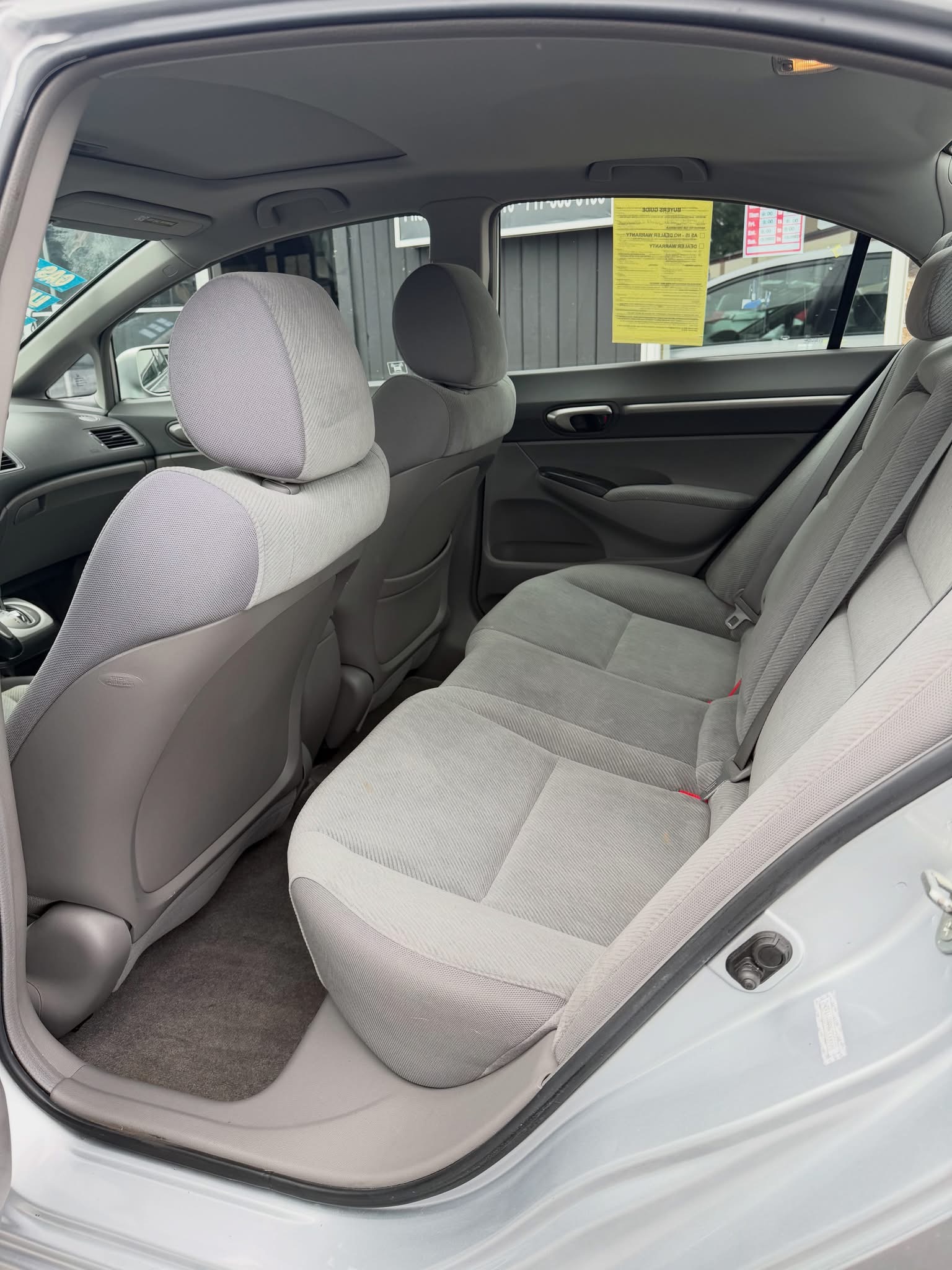 2009 Honda Civic EX photo 7