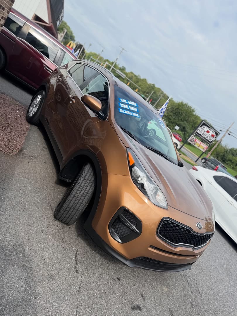 2019 Kia Sportage LX photo 3