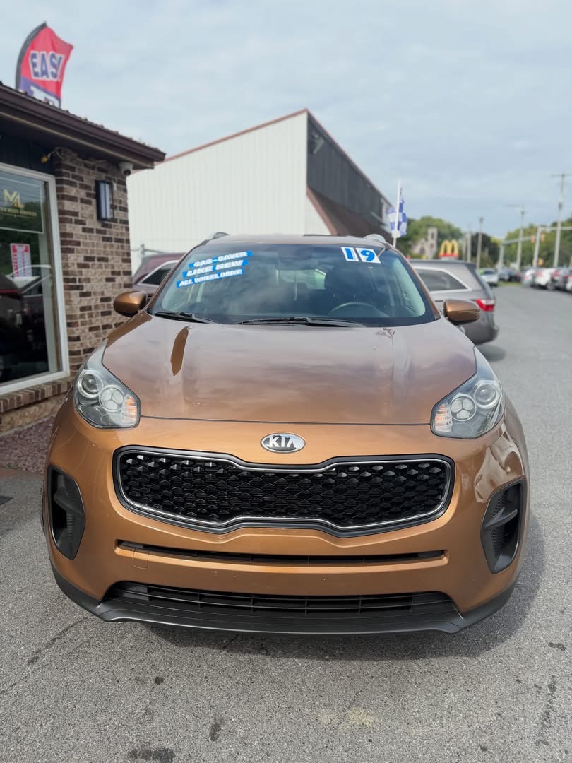 2019 Kia Sportage LX photo 2