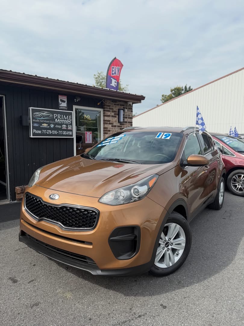2019 Kia Sportage LX - used suv for sale at Hunt Auto Group Lebanon PA