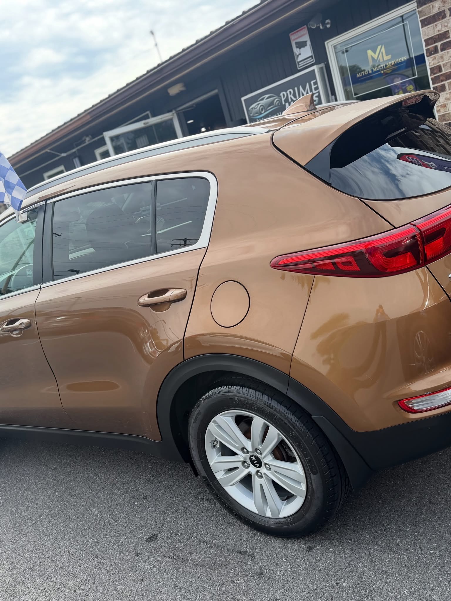2019 Kia Sportage LX photo 5