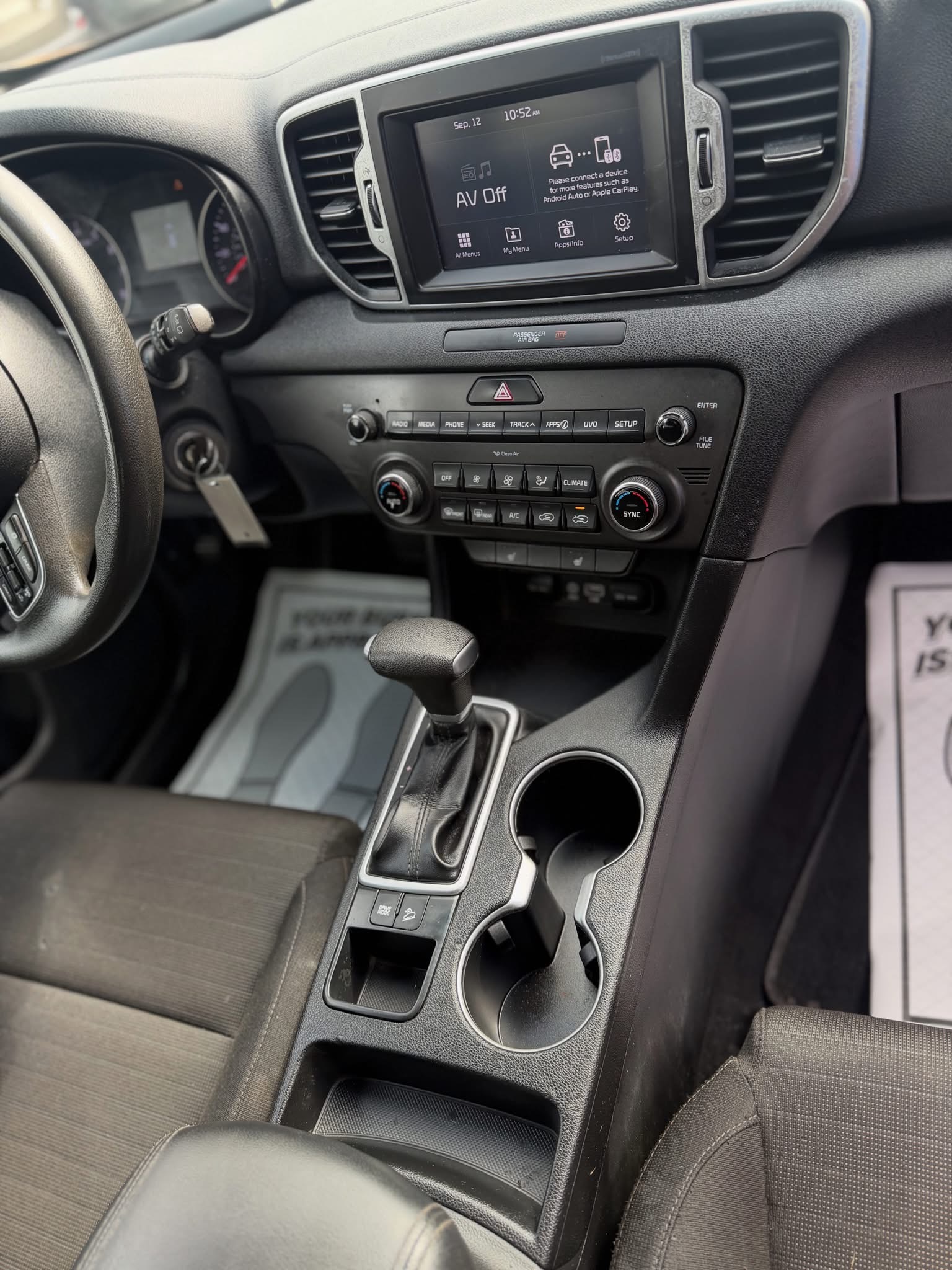2019 Kia Sportage LX photo 9