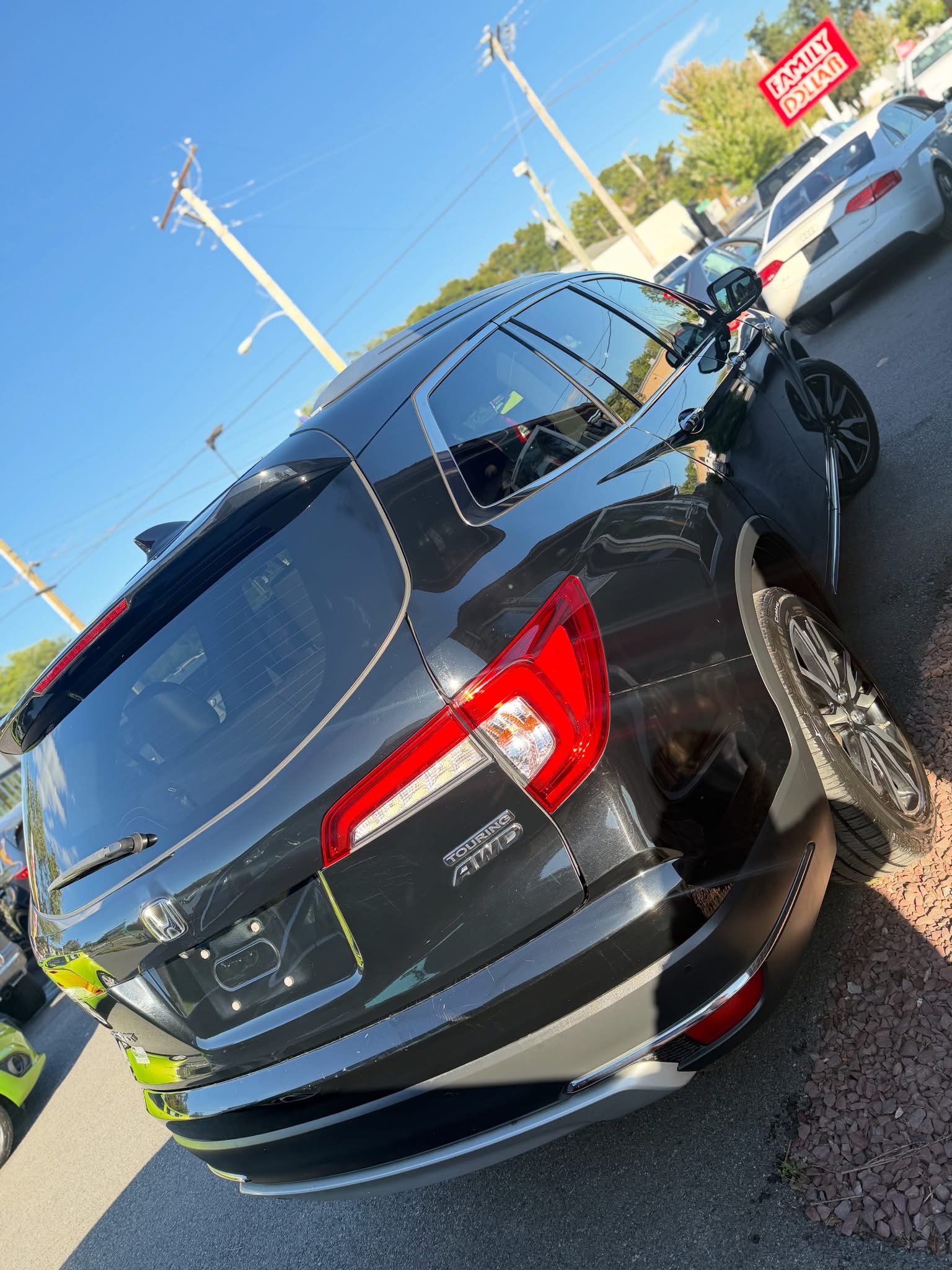 2019 Honda Pilot TOURING photo 4