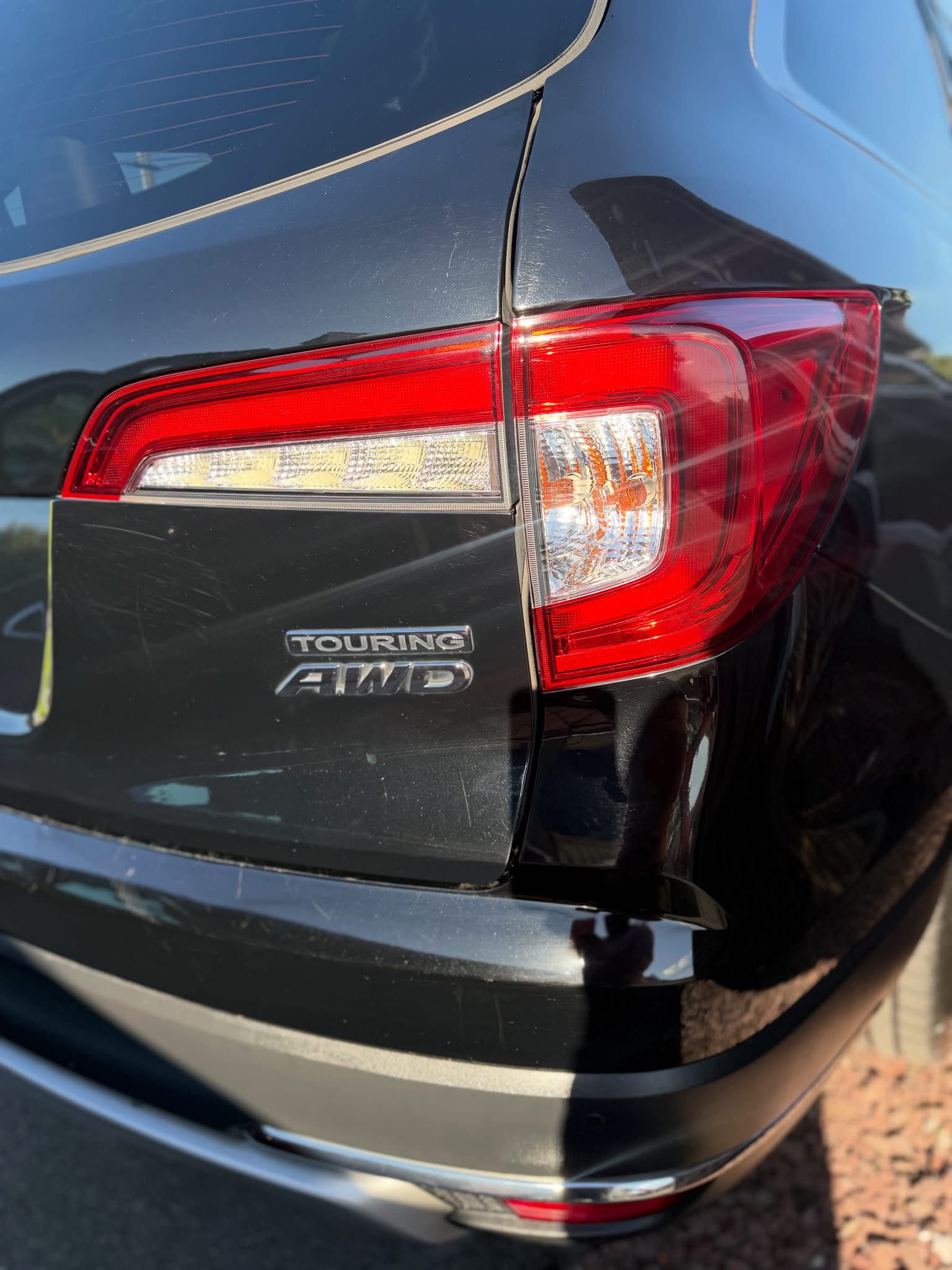 2019 Honda Pilot TOURING photo 5