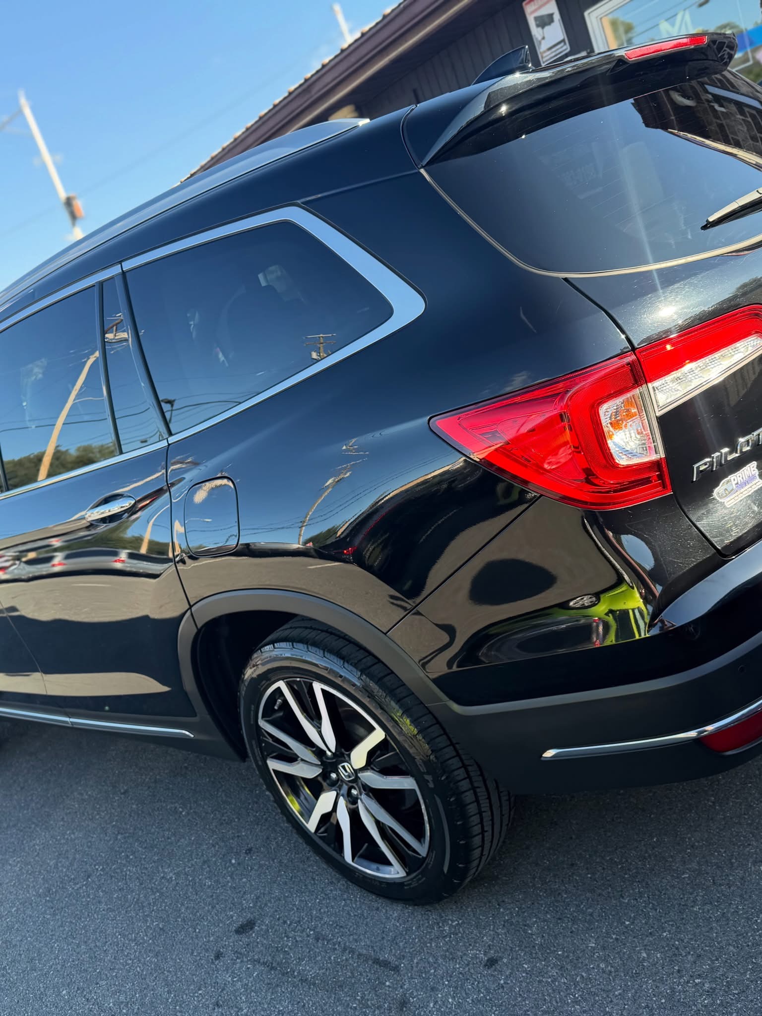 2019 Honda Pilot TOURING photo 6