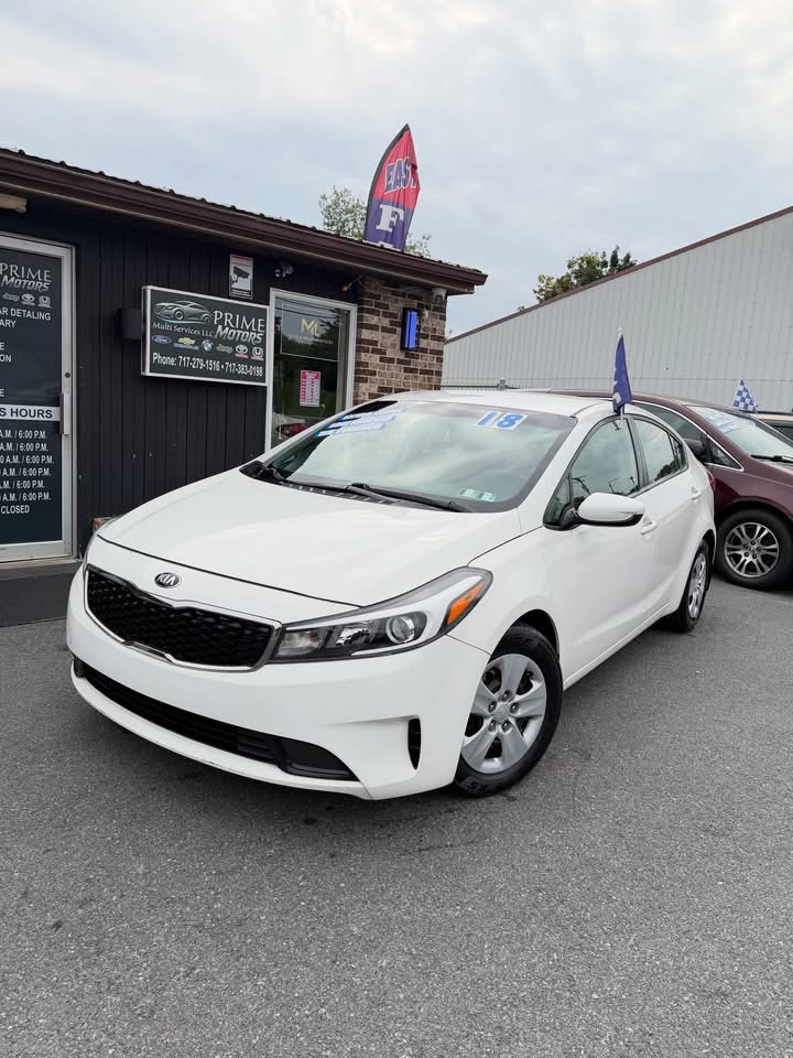 2018 Kia Forte LX Base - CARFAX verified used sedan at Hunt Auto Group Lebanon PA