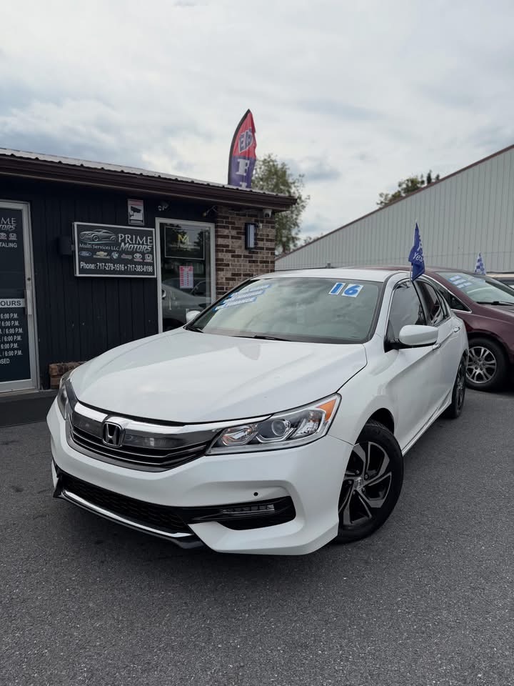 2016 Honda Accord LX - used sedan for sale at Hunt Auto Group Lebanon PA
