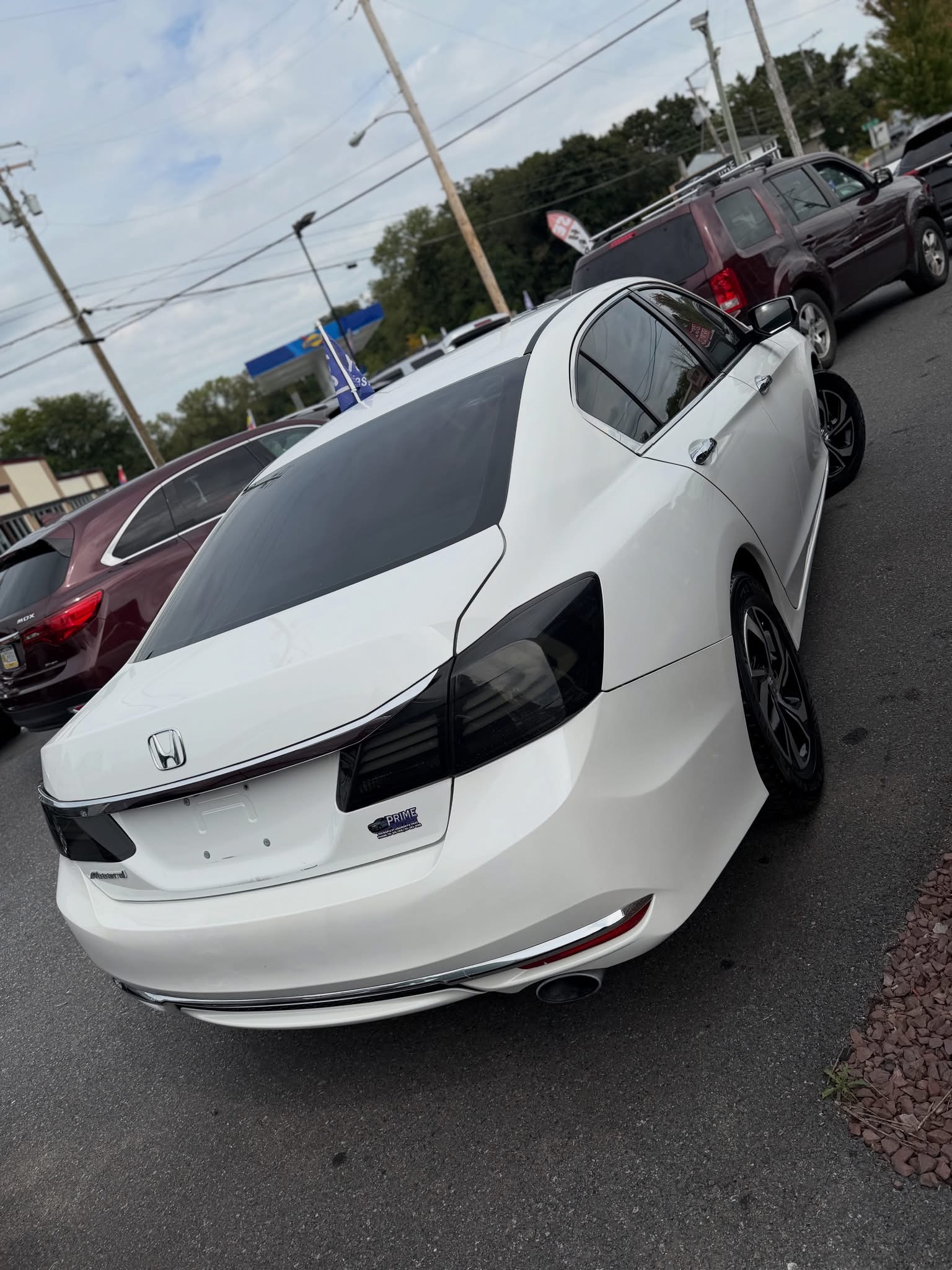2016 Honda Accord LX photo 5