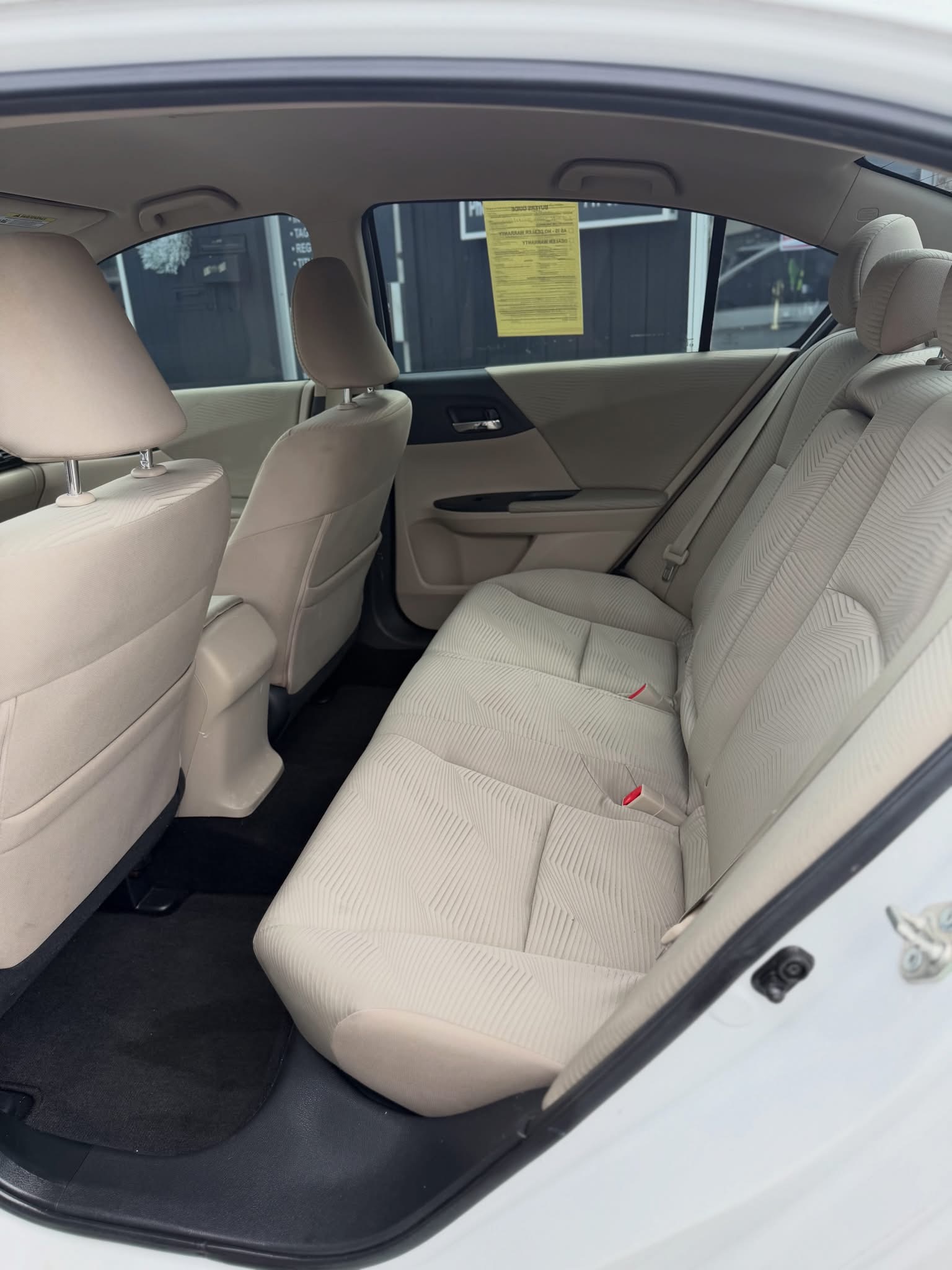 2016 Honda Accord LX photo 7
