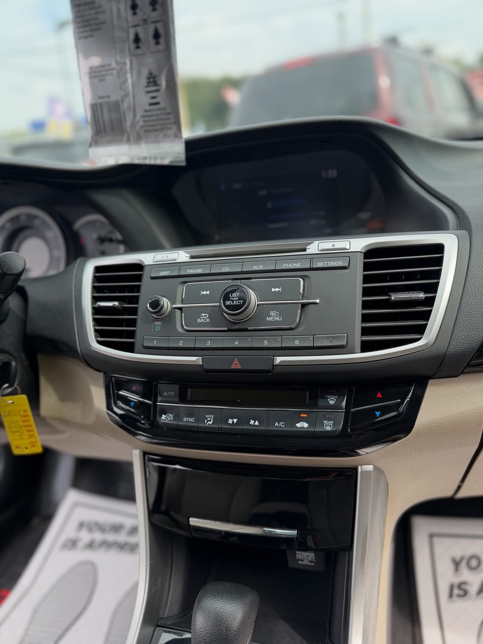 2016 Honda Accord LX photo 10