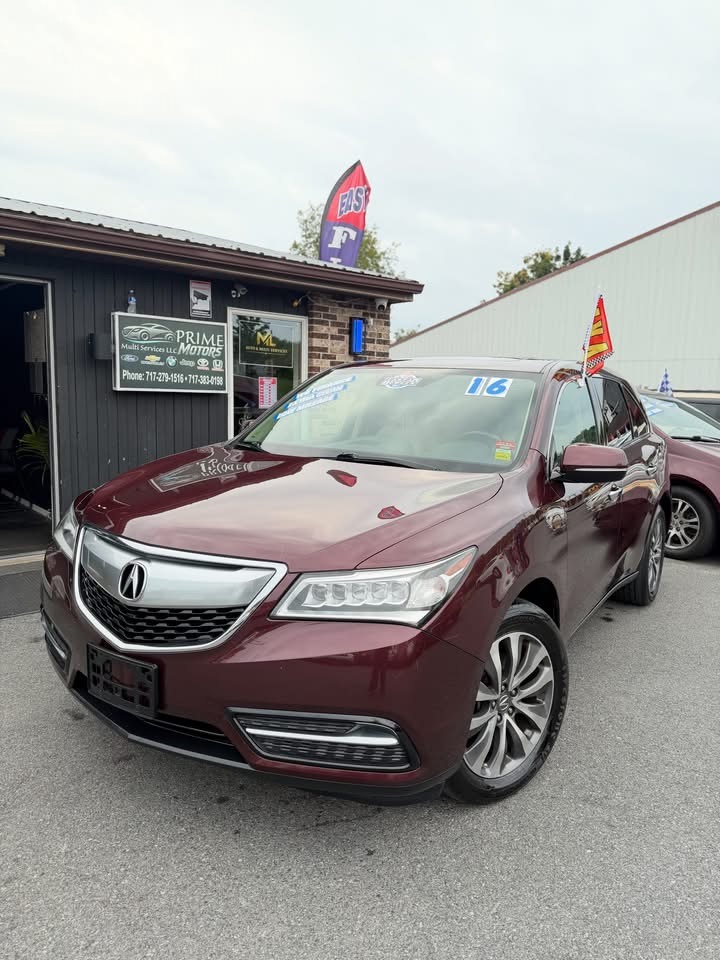 2016 Acura MDX SH-AWD w/Tech - used sedan for sale at Hunt Auto Group Lebanon PA