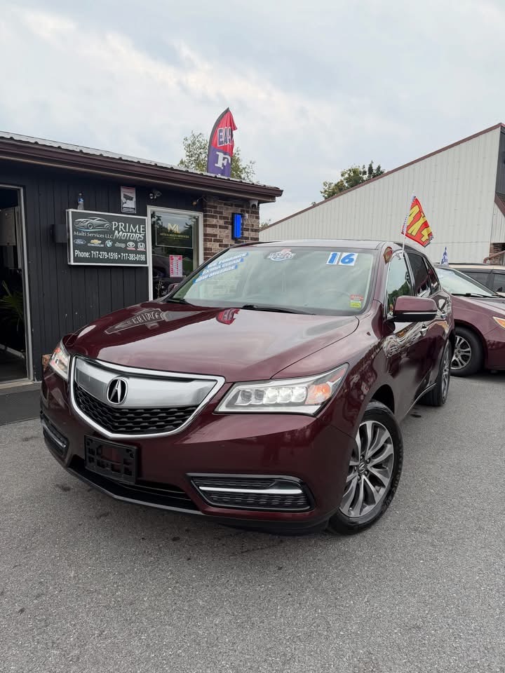 2016 Acura MDX SH-AWD w/Tech photo 2