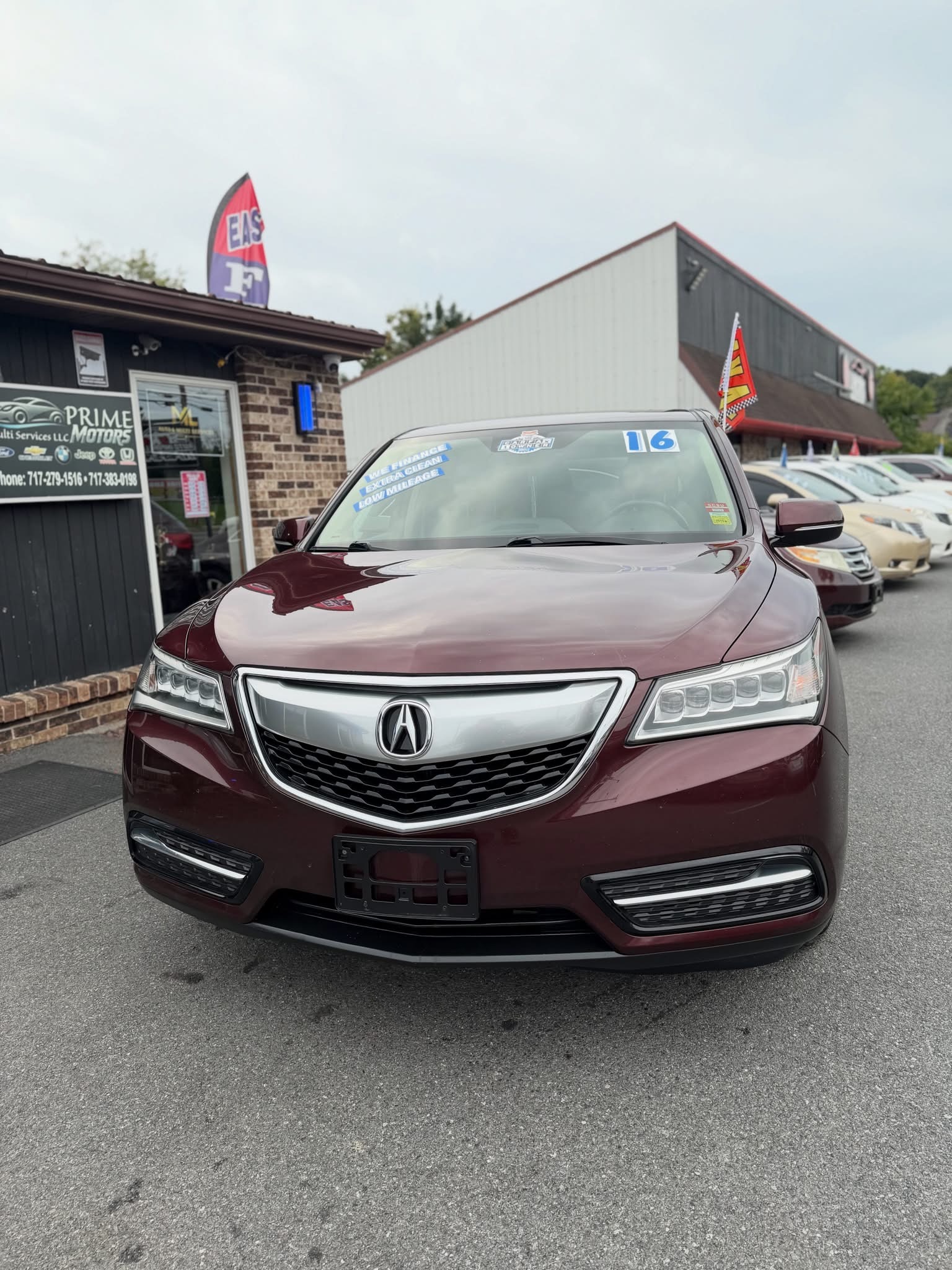 2016 Acura MDX SH-AWD w/Tech photo 3