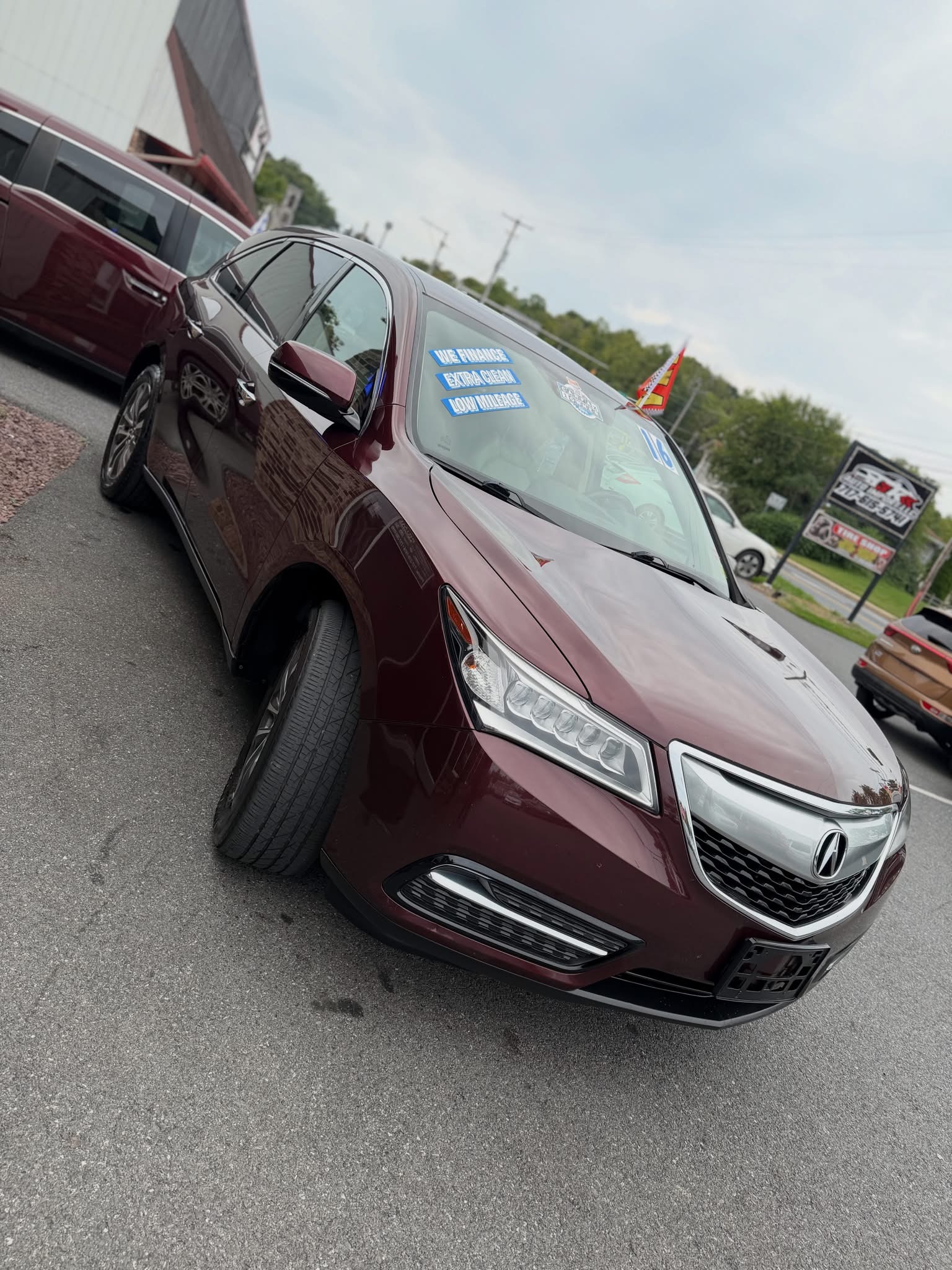 2016 Acura MDX SH-AWD w/Tech photo 4