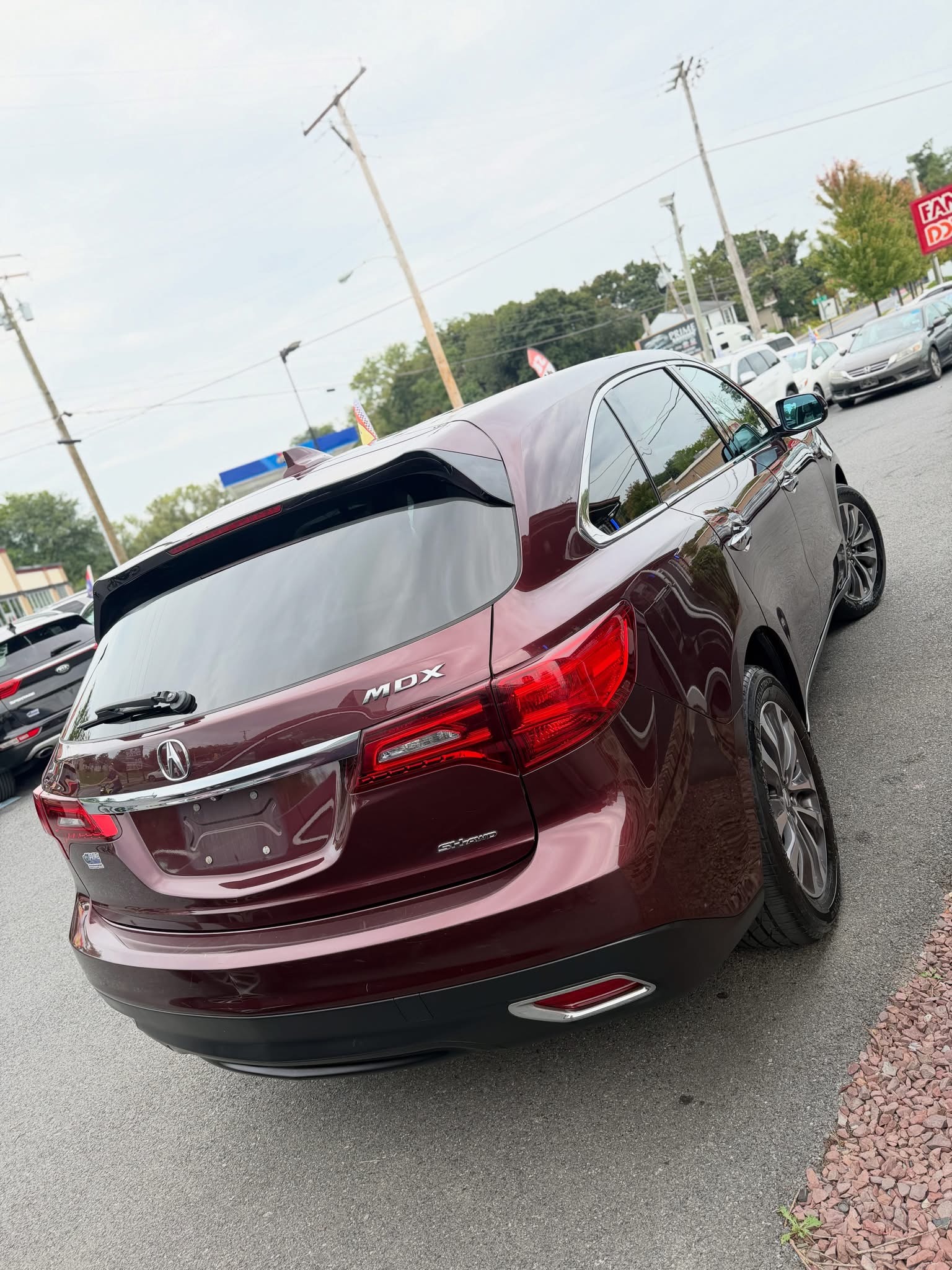 2016 Acura MDX SH-AWD w/Tech photo 5