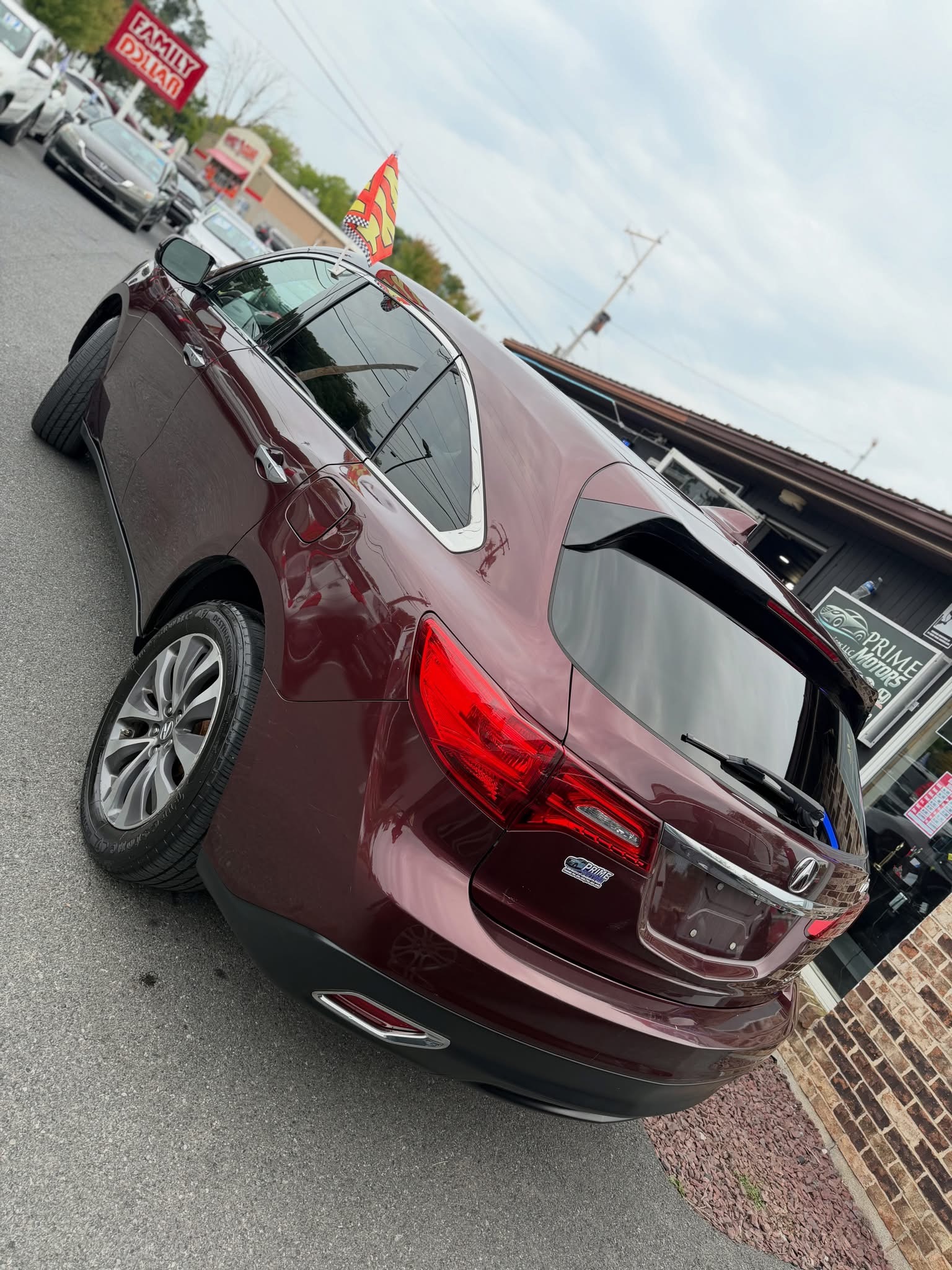 2016 Acura MDX SH-AWD w/Tech photo 7