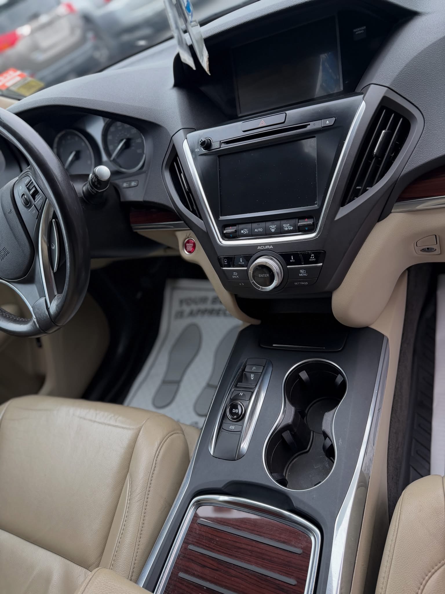 2016 Acura MDX SH-AWD w/Tech photo 11