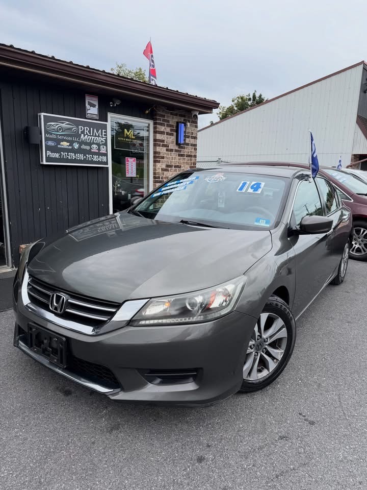 2014 Honda Accord LX - used sedan for sale at Hunt Auto Group Lebanon PA