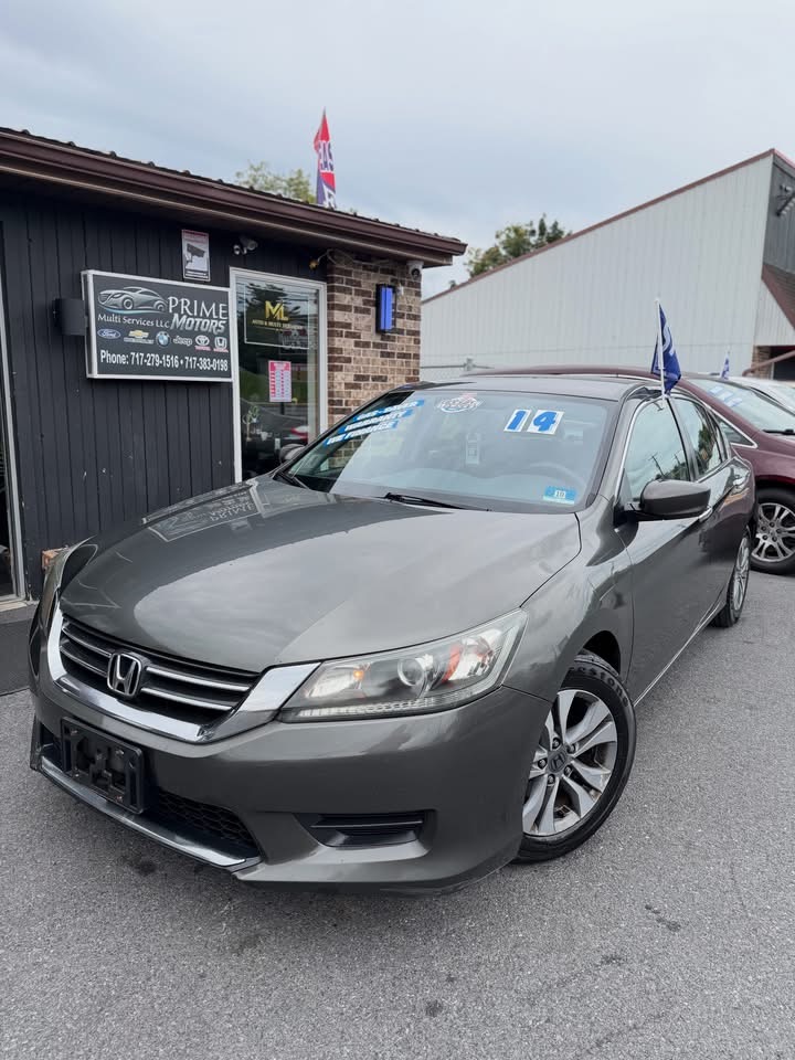 2014 Honda Accord LX photo 2