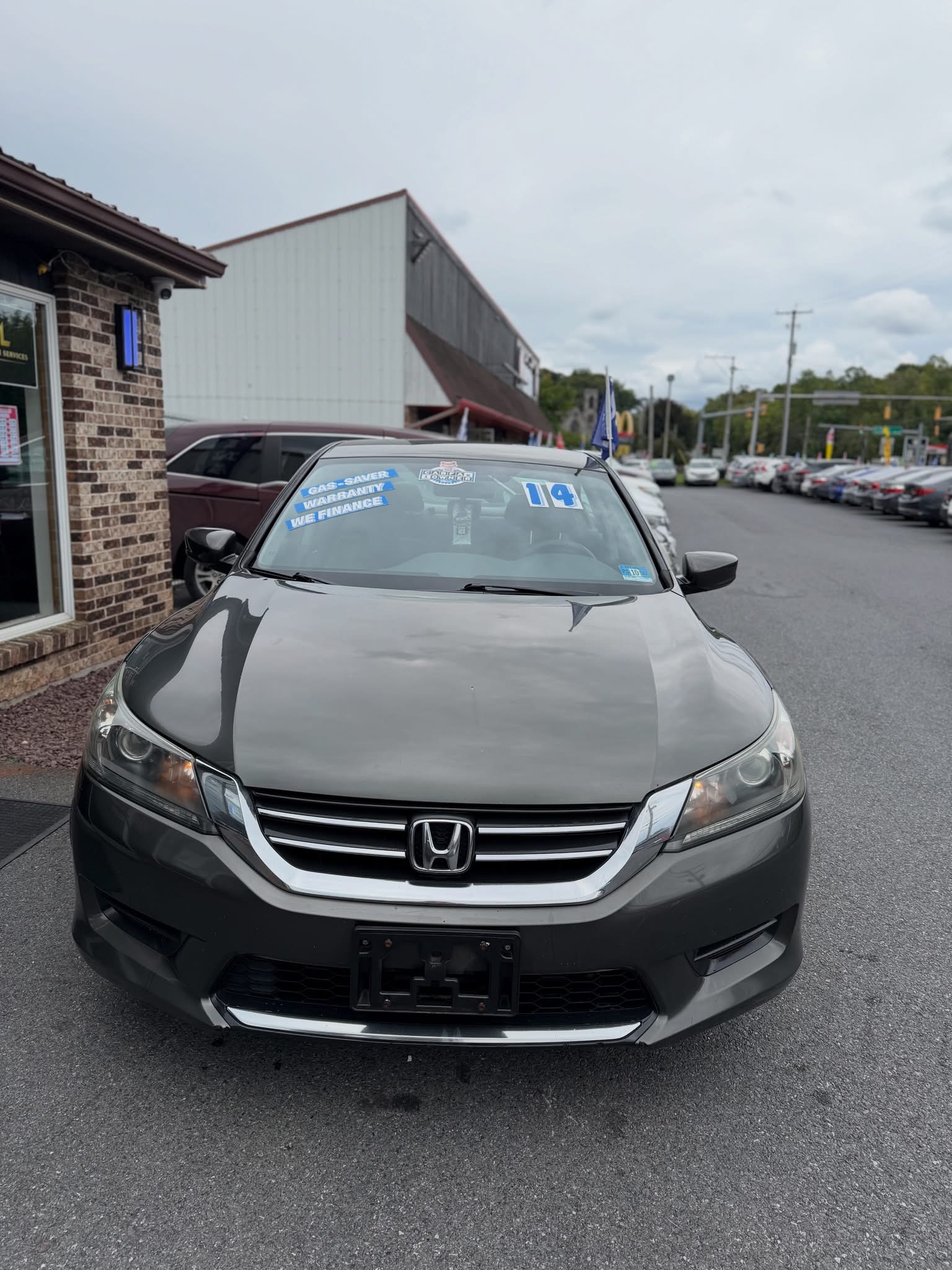 2014 Honda Accord LX photo 3