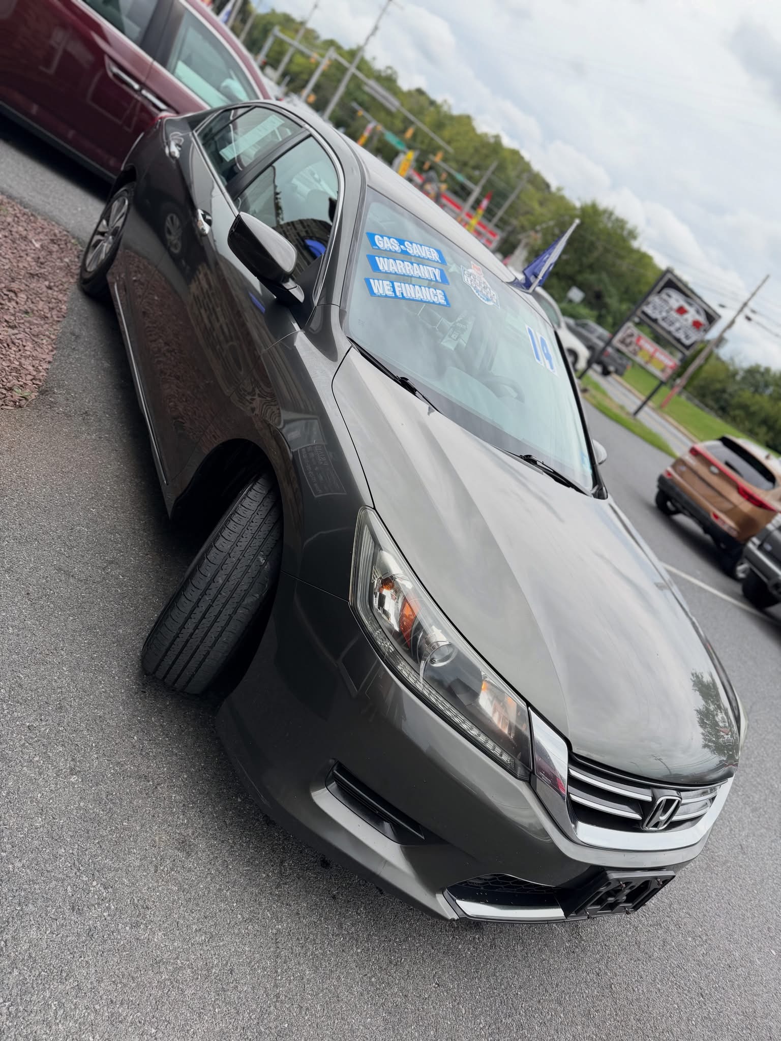 2014 Honda Accord LX photo 4
