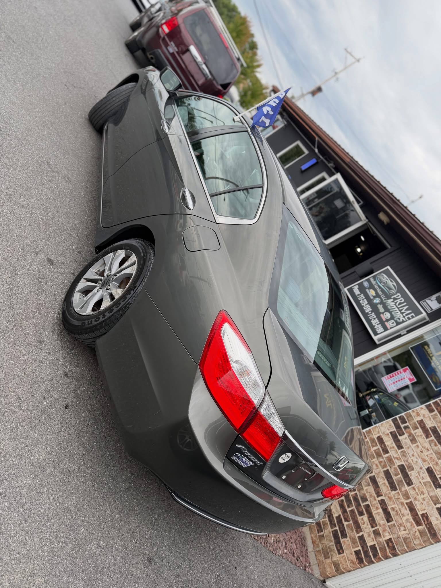 2014 Honda Accord LX photo 5
